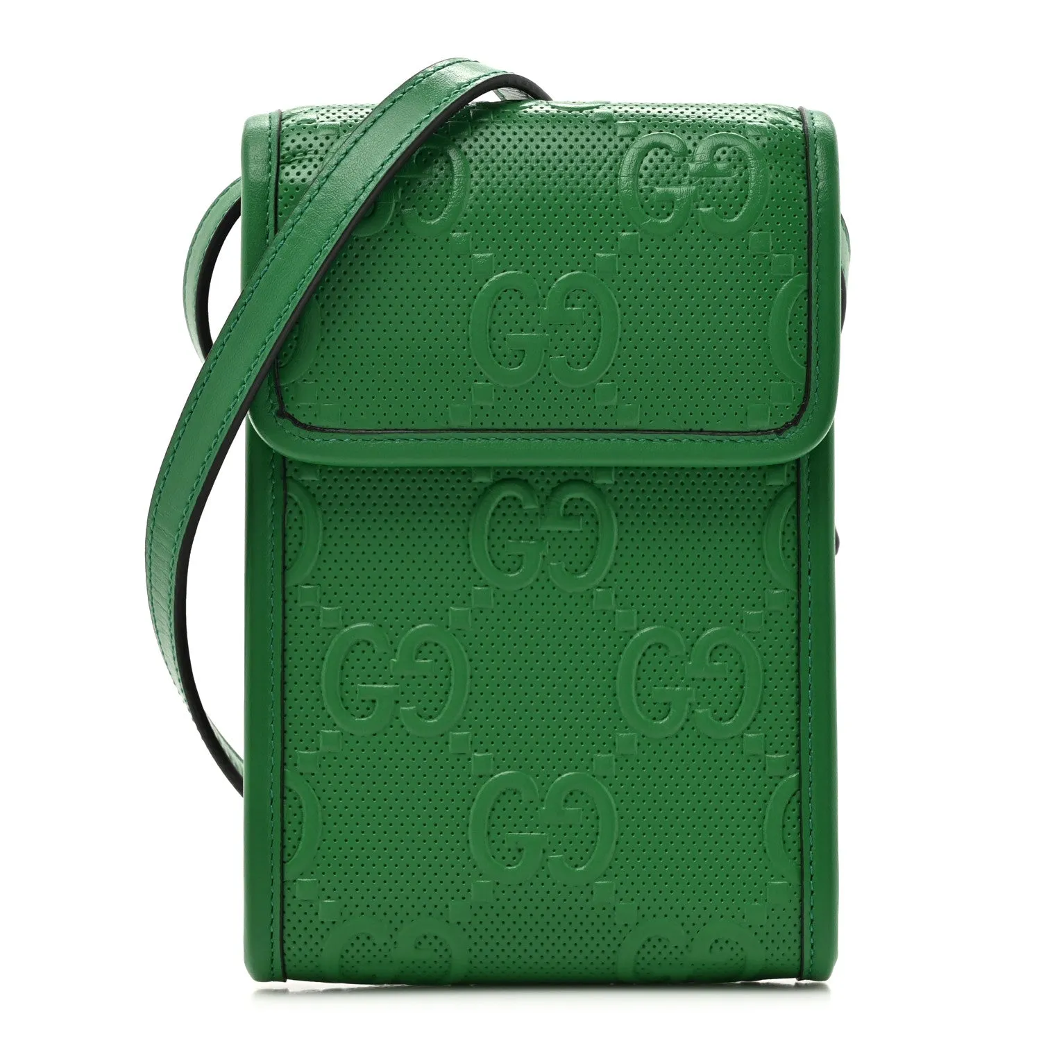 Gucci Calfskin Gg Tennis Embossed Mini