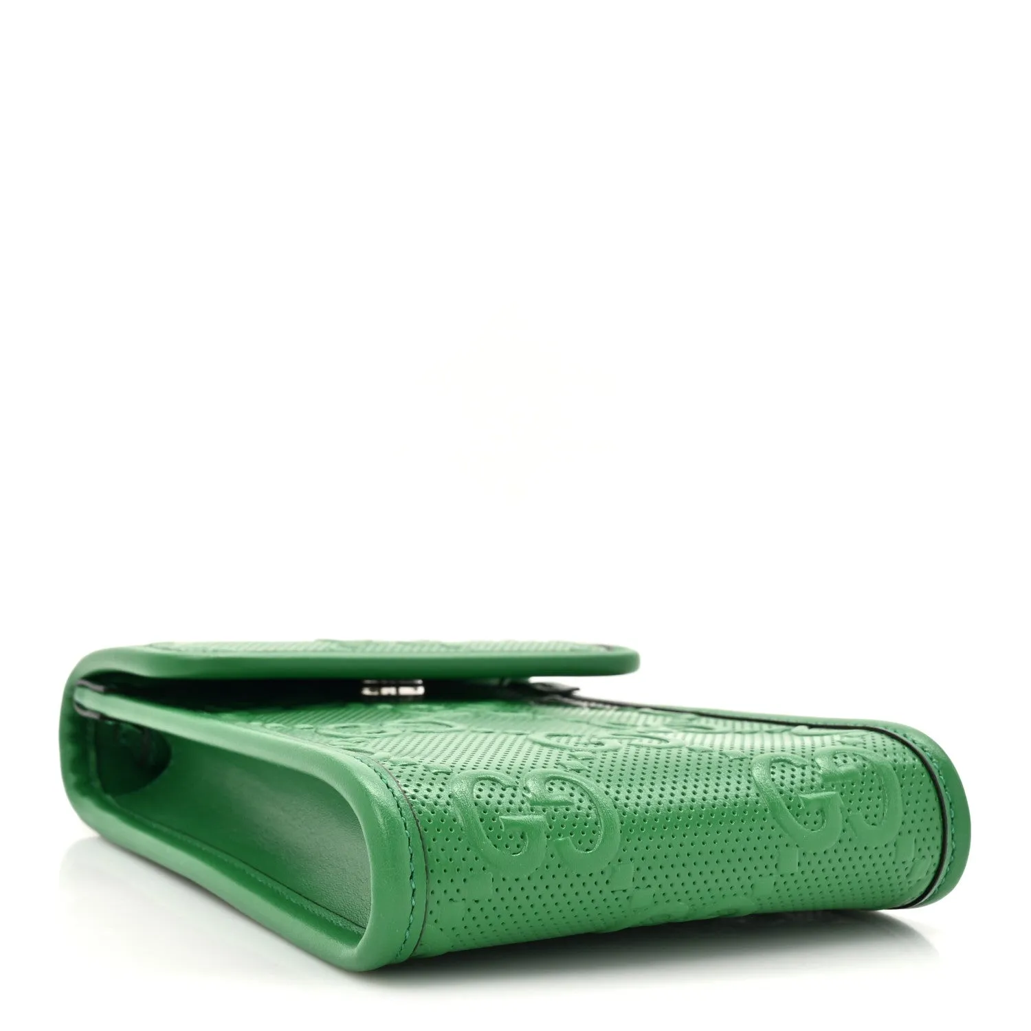Gucci Calfskin Gg Tennis Embossed Mini