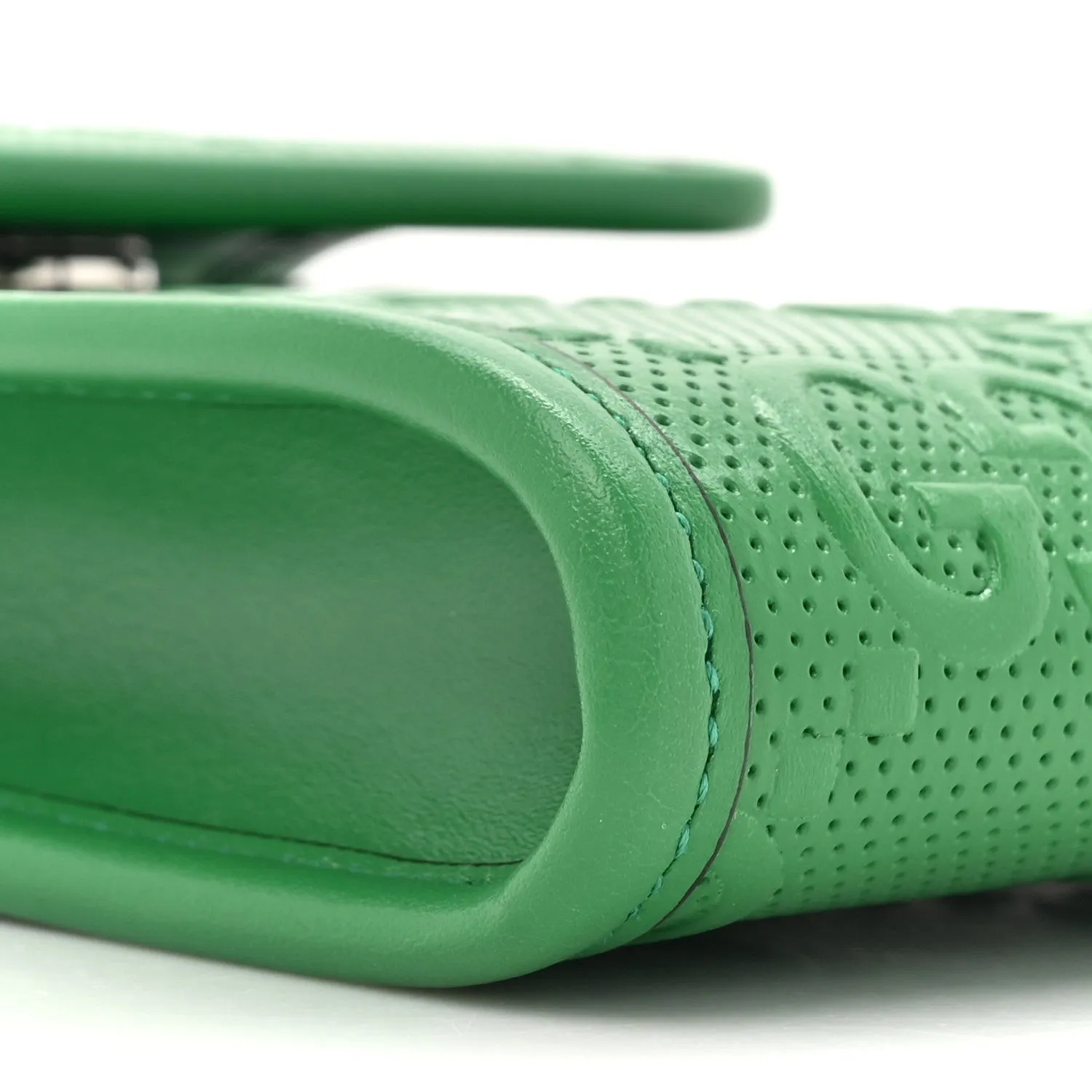 Gucci Calfskin Gg Tennis Embossed Mini