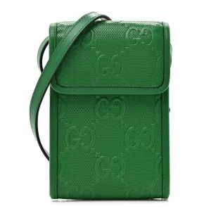 Gucci Calfskin Gg Tennis Embossed Mini