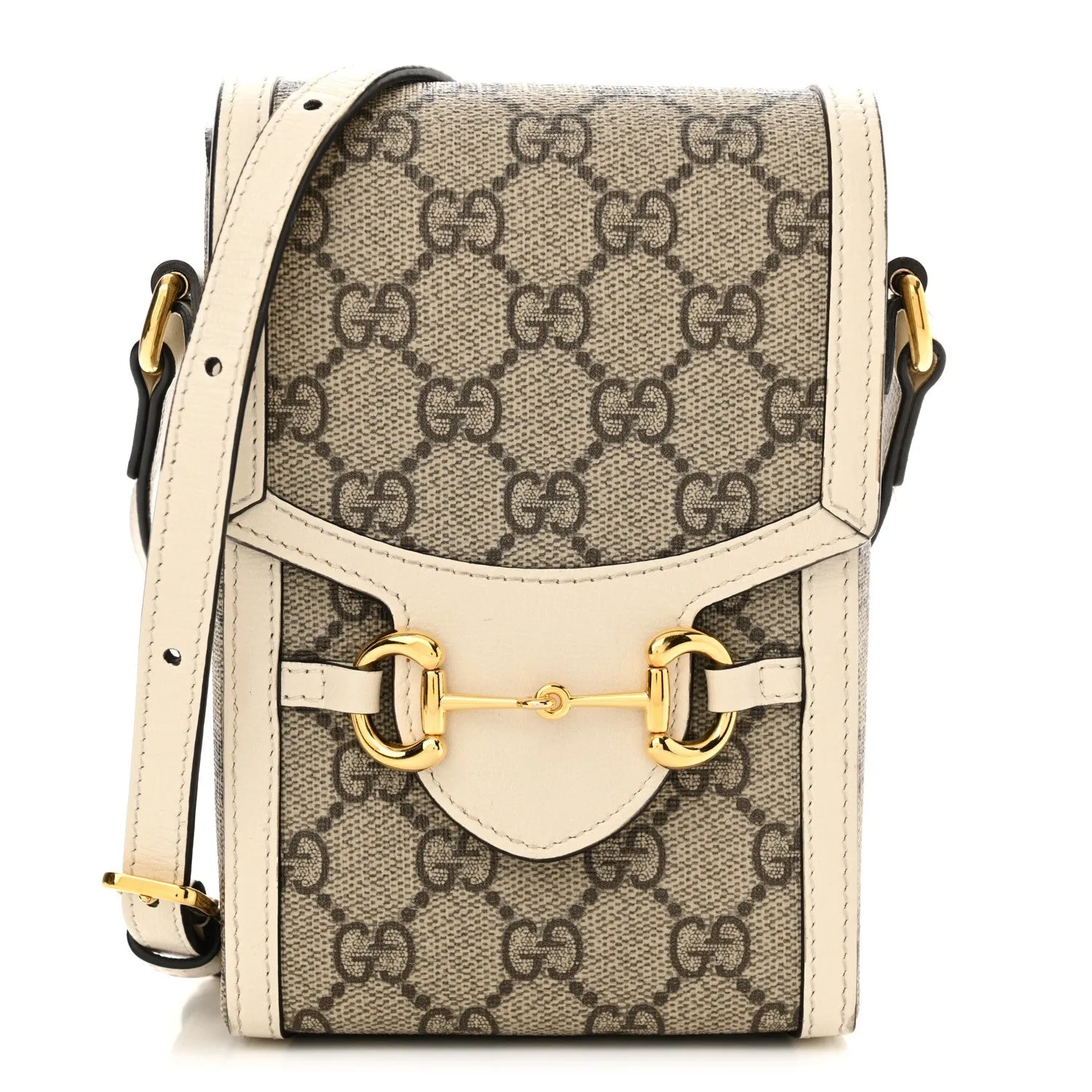 Gucci Gg Supreme Azalea Calfskin Mini