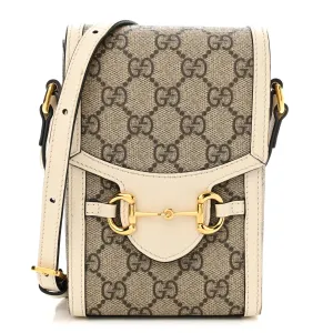 Gucci Gg Supreme Azalea Calfskin Mini