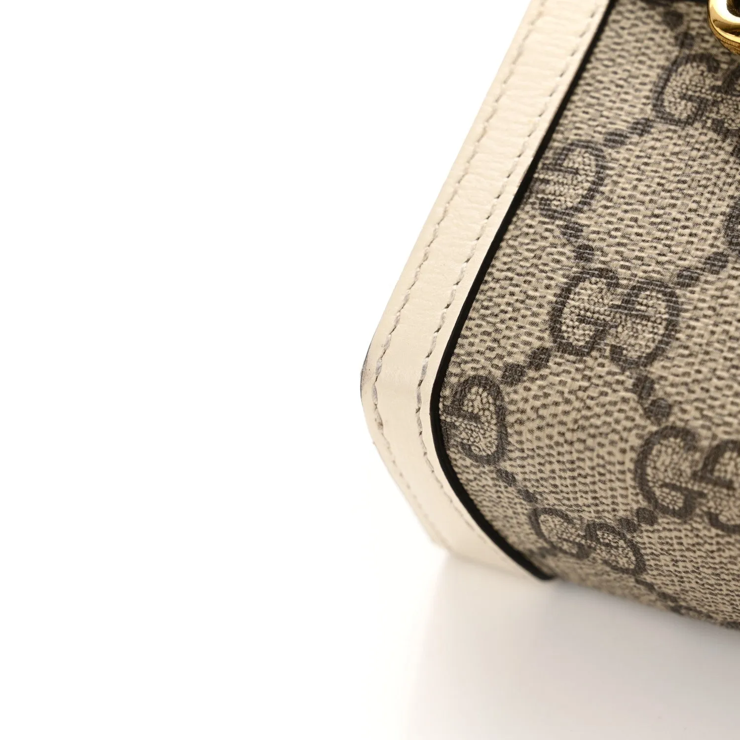 Gucci Gg Supreme Azalea Calfskin Mini