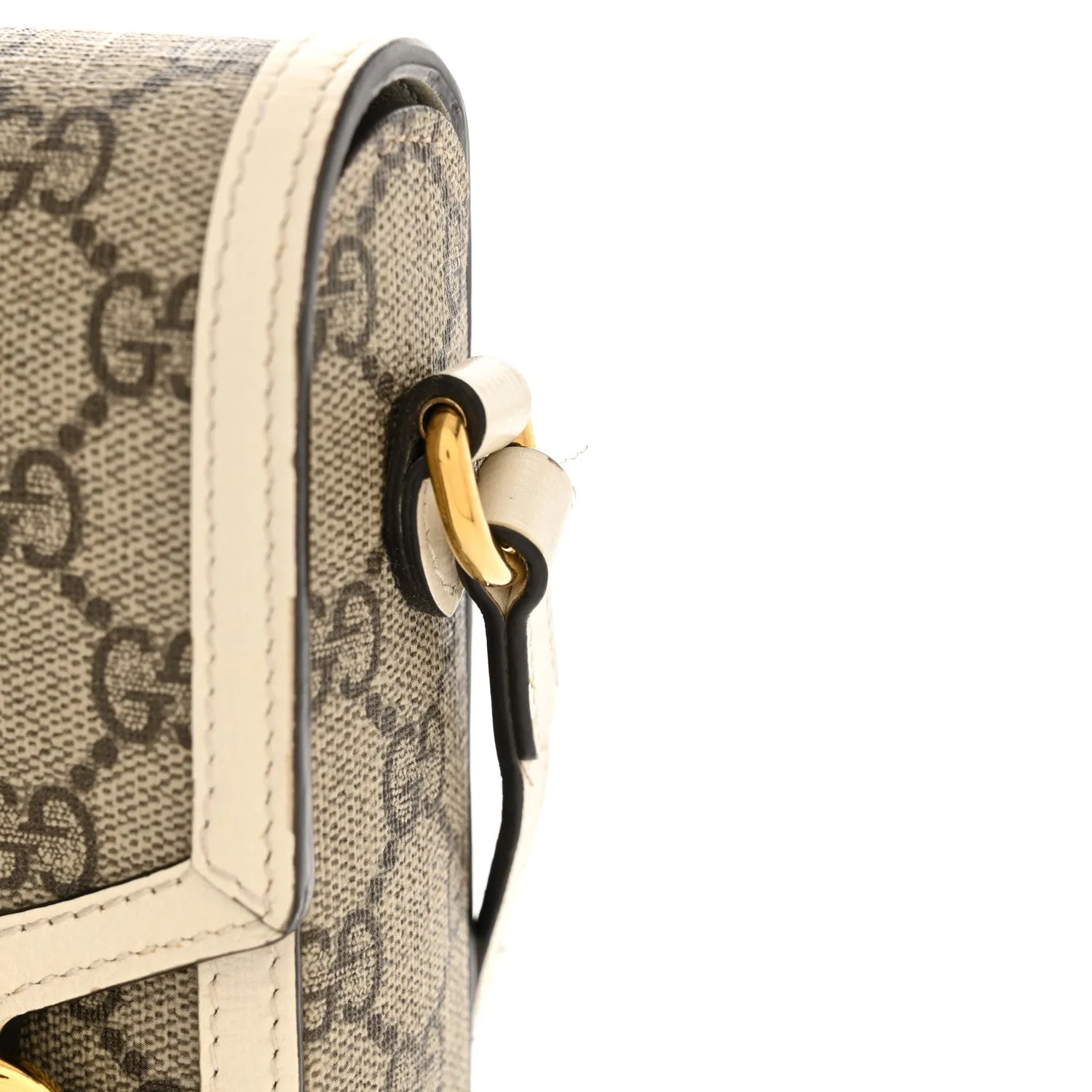 Gucci Gg Supreme Azalea Calfskin Mini