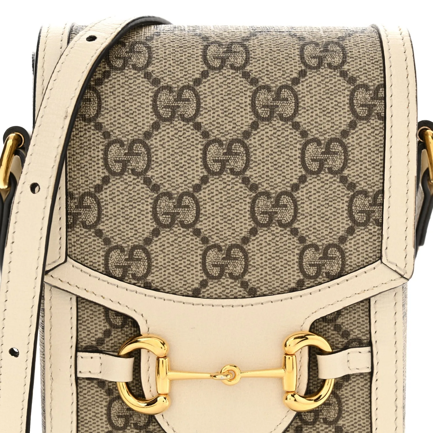 Gucci Gg Supreme Azalea Calfskin Mini