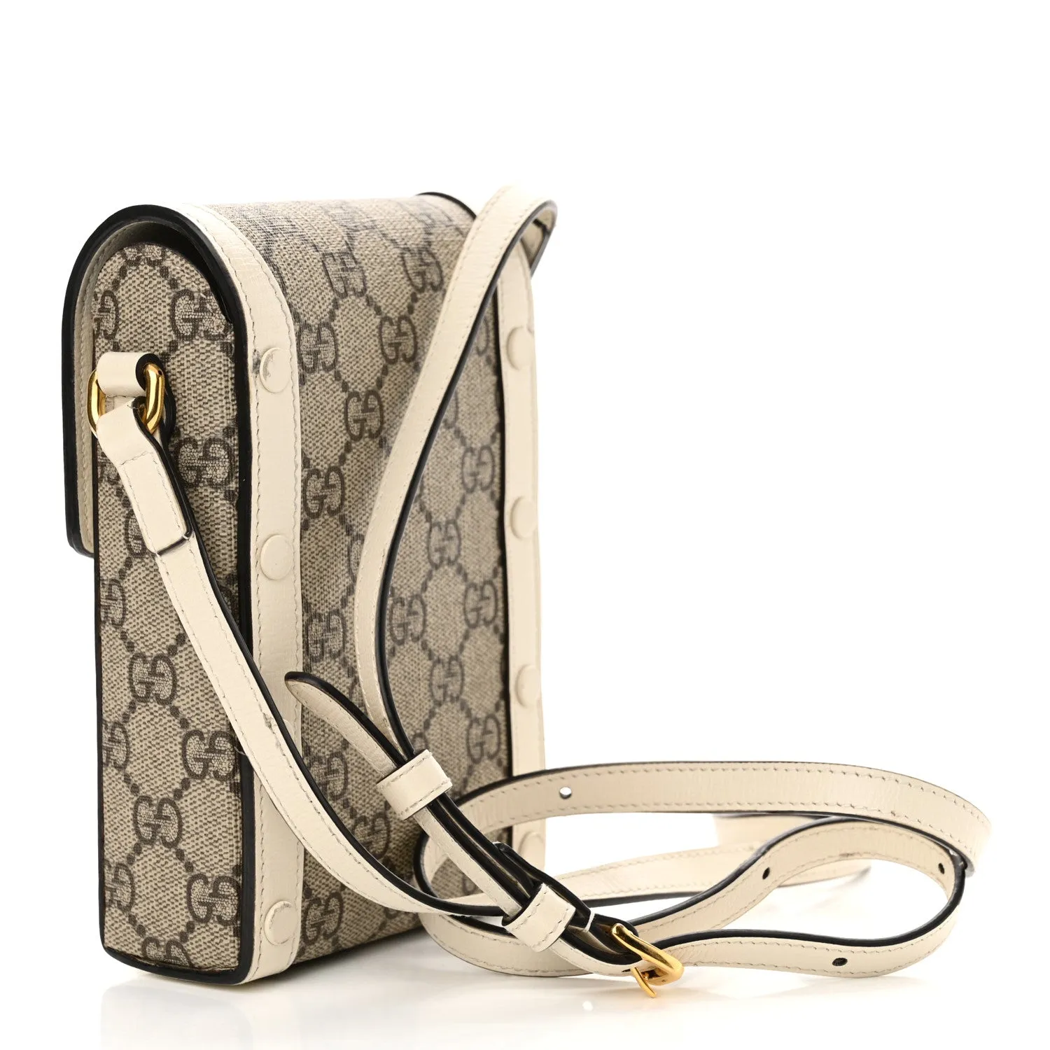 Gucci Gg Supreme Azalea Calfskin Mini