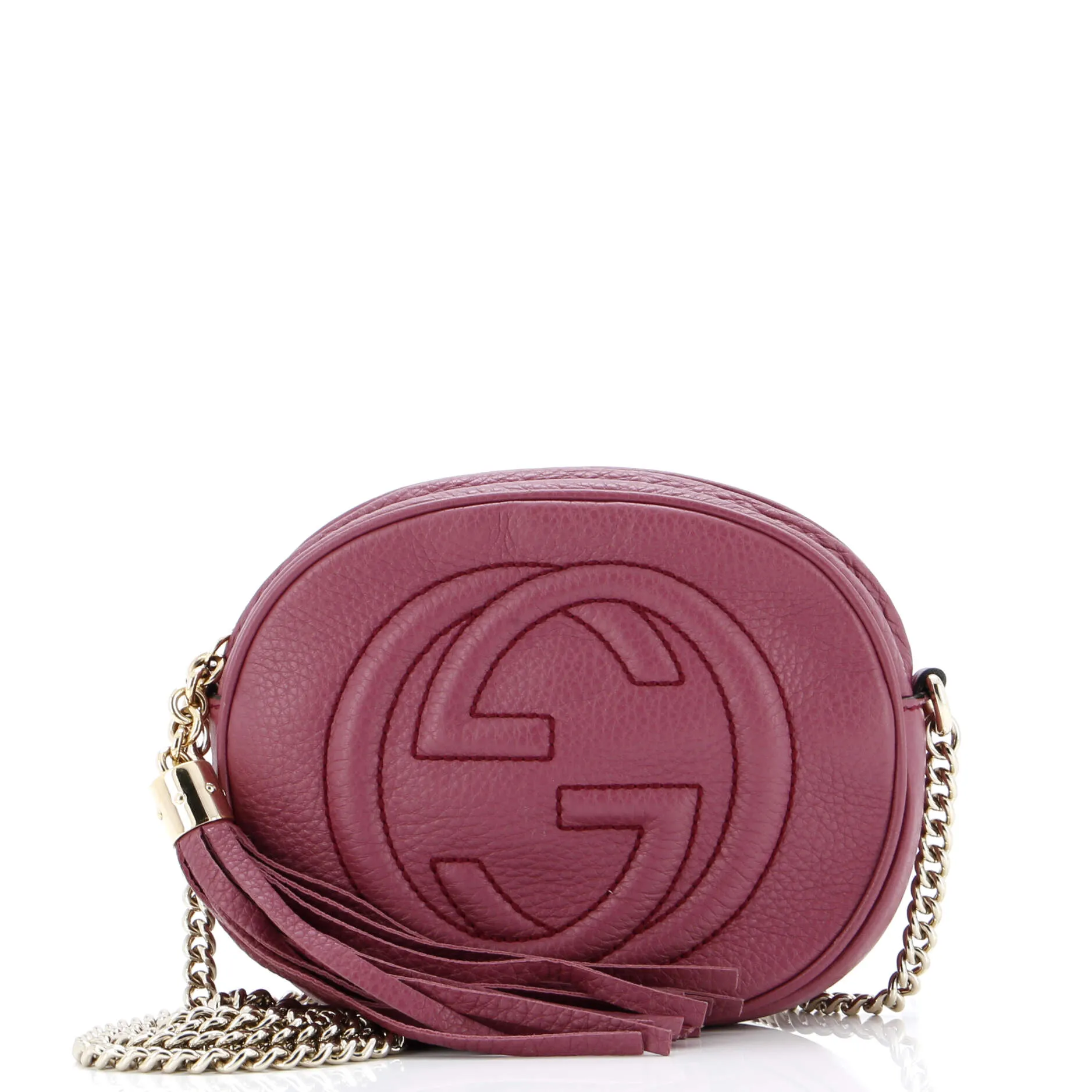 Gucci Soho Chain Bag Leather Mini