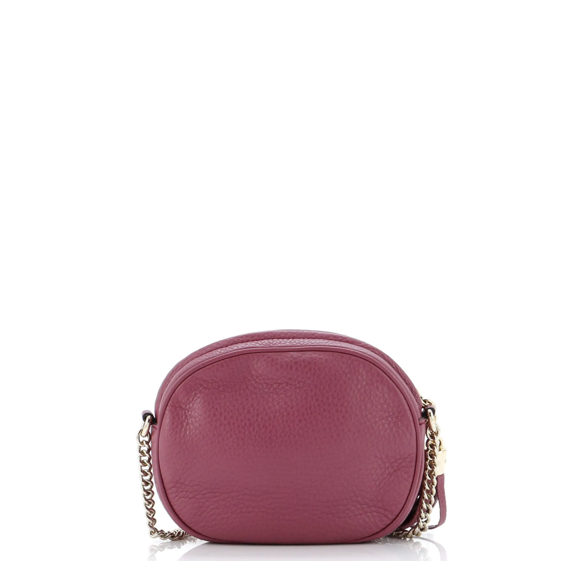 Gucci Soho Chain Bag Leather Mini