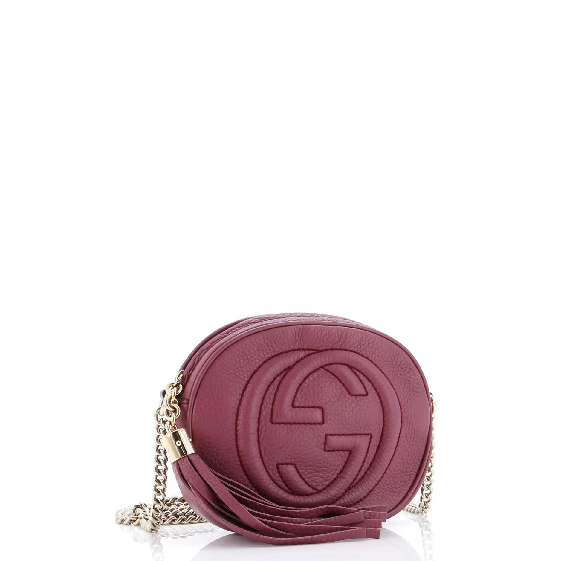 Gucci Soho Chain Bag Leather Mini