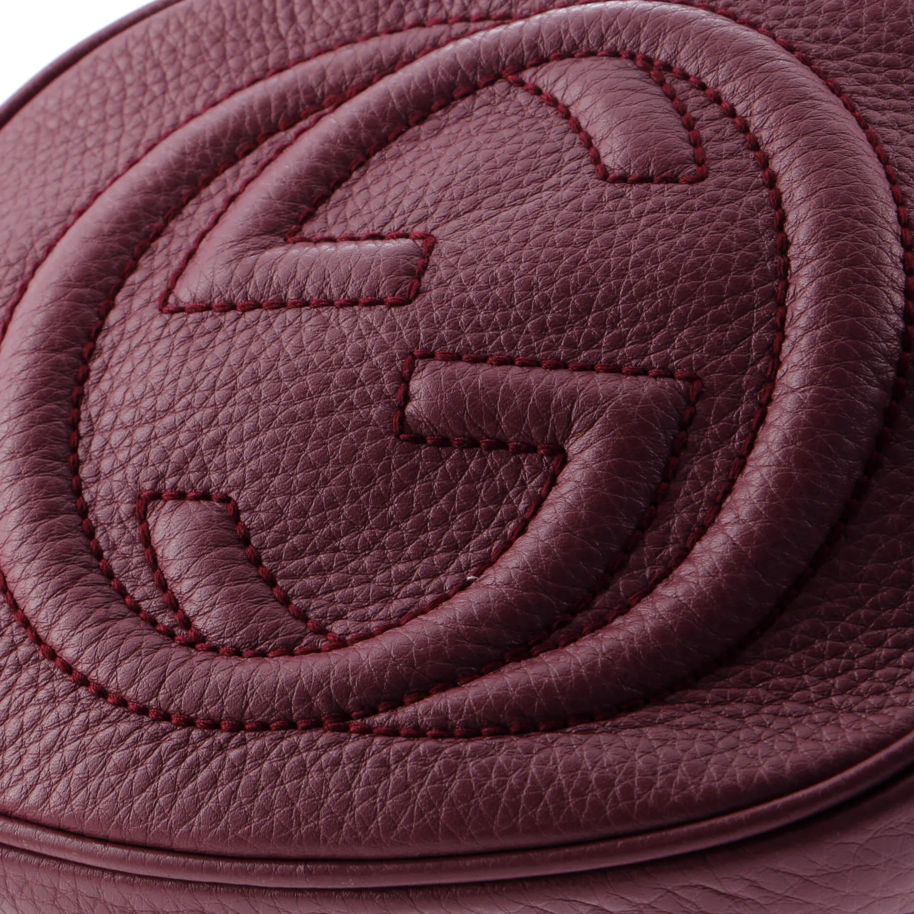 Gucci Soho Chain Bag Leather Mini