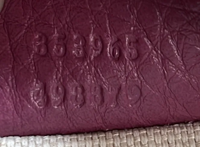 Gucci Soho Chain Bag Leather Mini