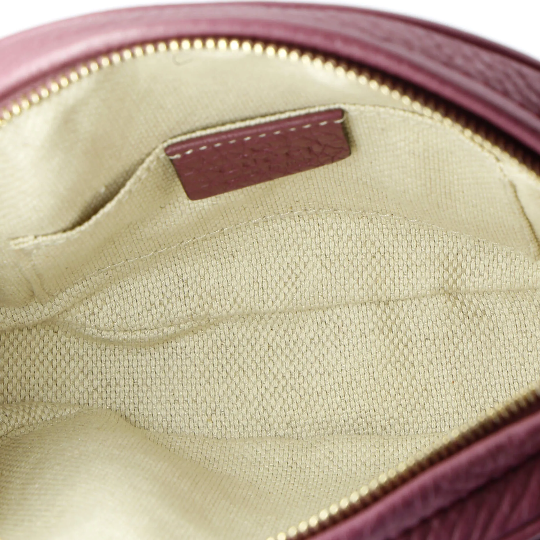 Gucci Soho Chain Bag Leather Mini