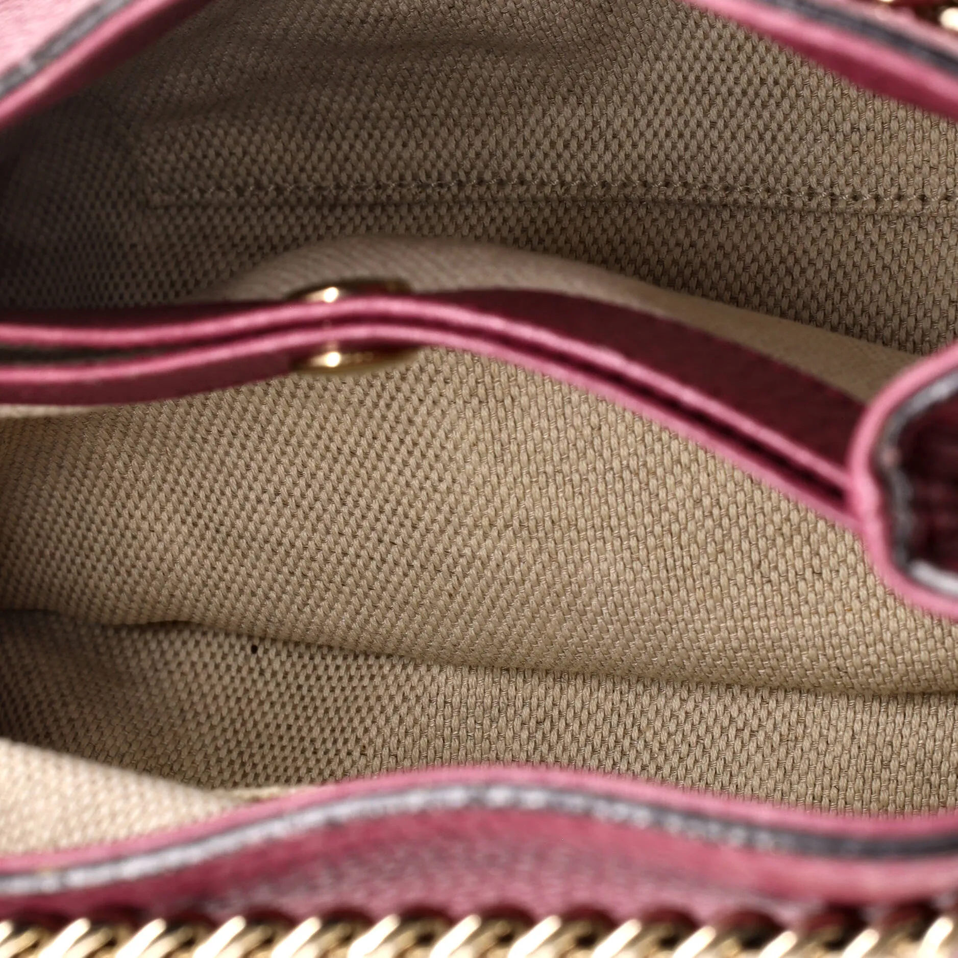 Gucci Soho Chain Strap Shoulder Bag