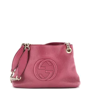 Gucci Soho Chain Strap Shoulder Bag
