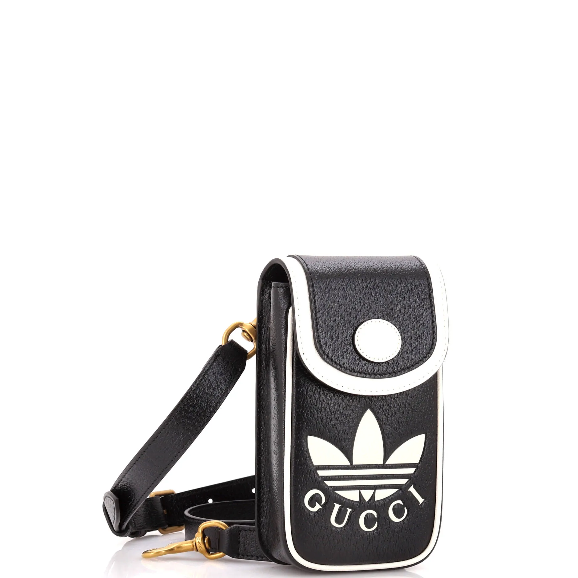 Gucci X Adidas Flap Crossbody Pouch