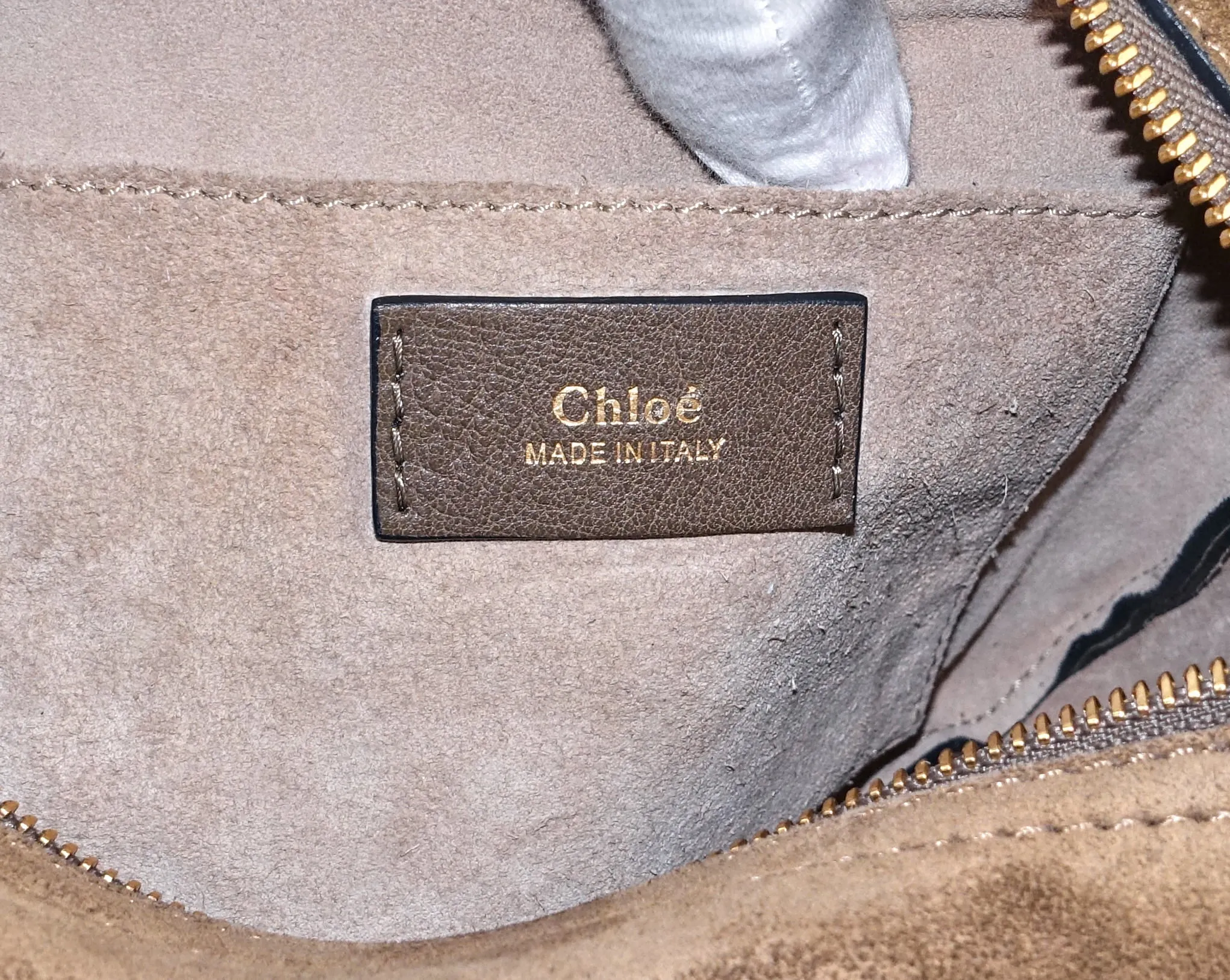 Indy Leather and Suede Camera Bag