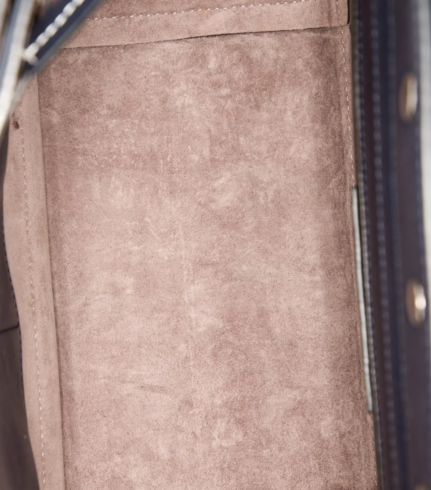 J.W. Anderson UK. Blue/Black Leather Top Handle Bag