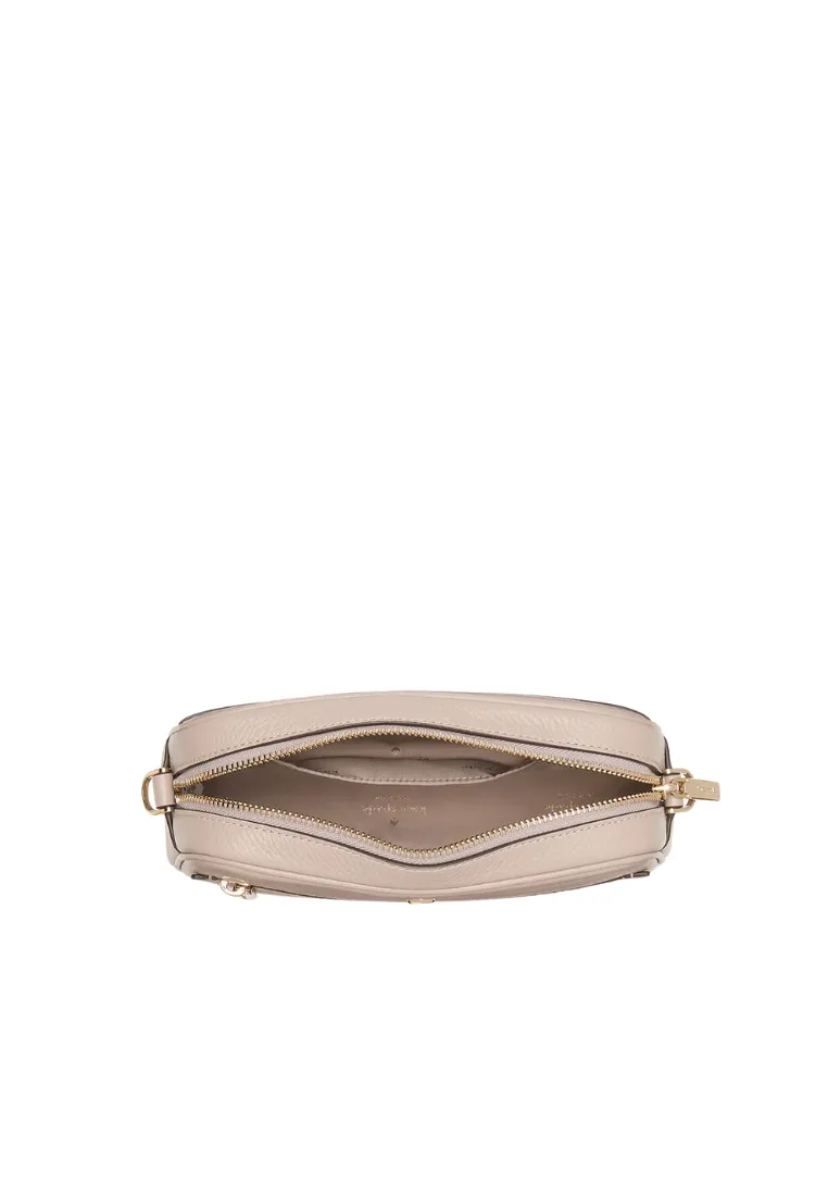 Kate Spade Emma Camera Crossbody Bag In Cozy Grey KK072