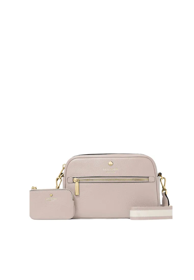 Kate Spade Emma Camera Crossbody Bag In Cozy Grey KK072