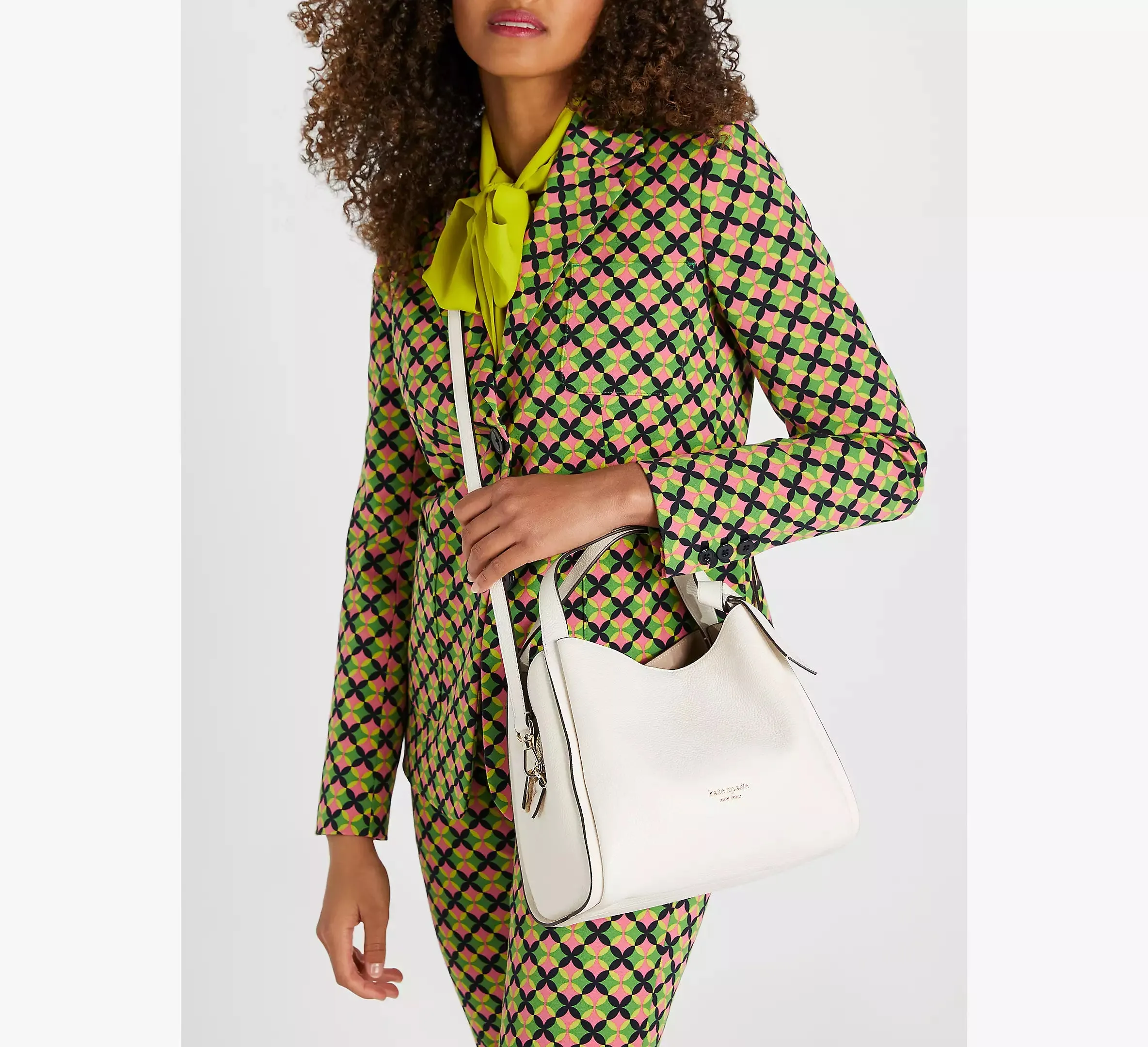 Knott Medium Crossbody Tote