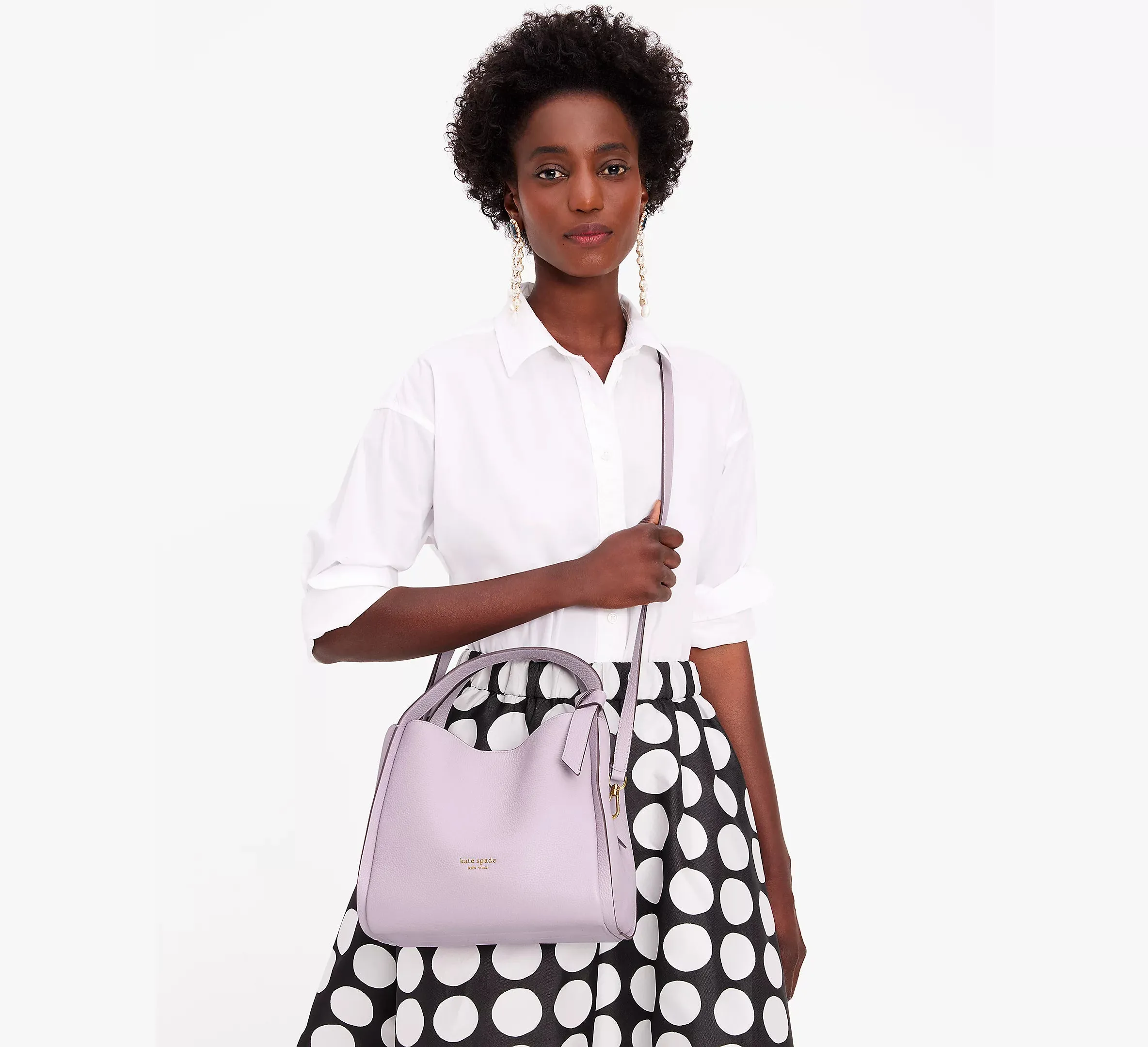 Knott Medium Crossbody Tote