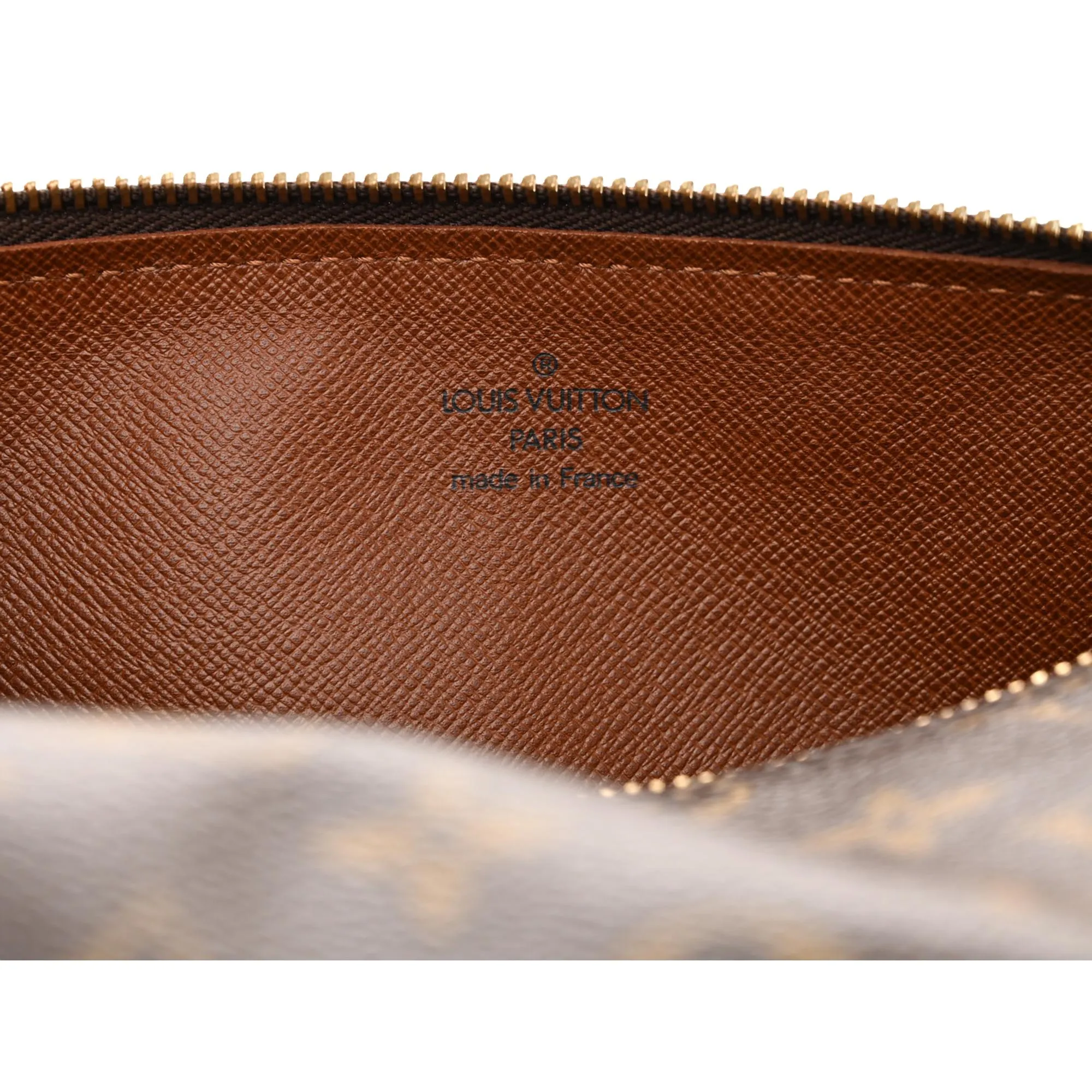 Louis Vuitton Papillon 26 Brown Monogram Canvas Top Handle Bag