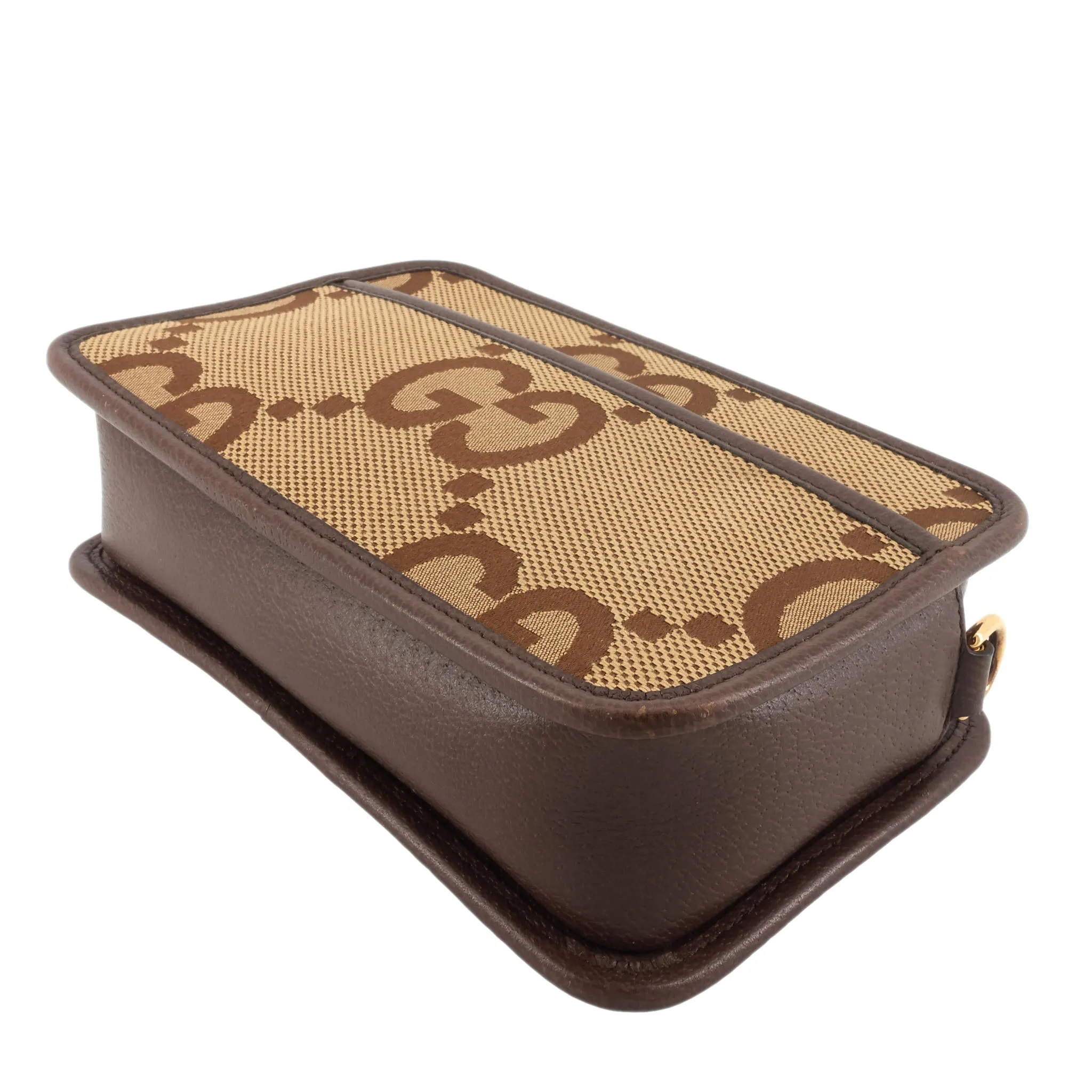 Maxi GG Canvas Mini Camera Bag