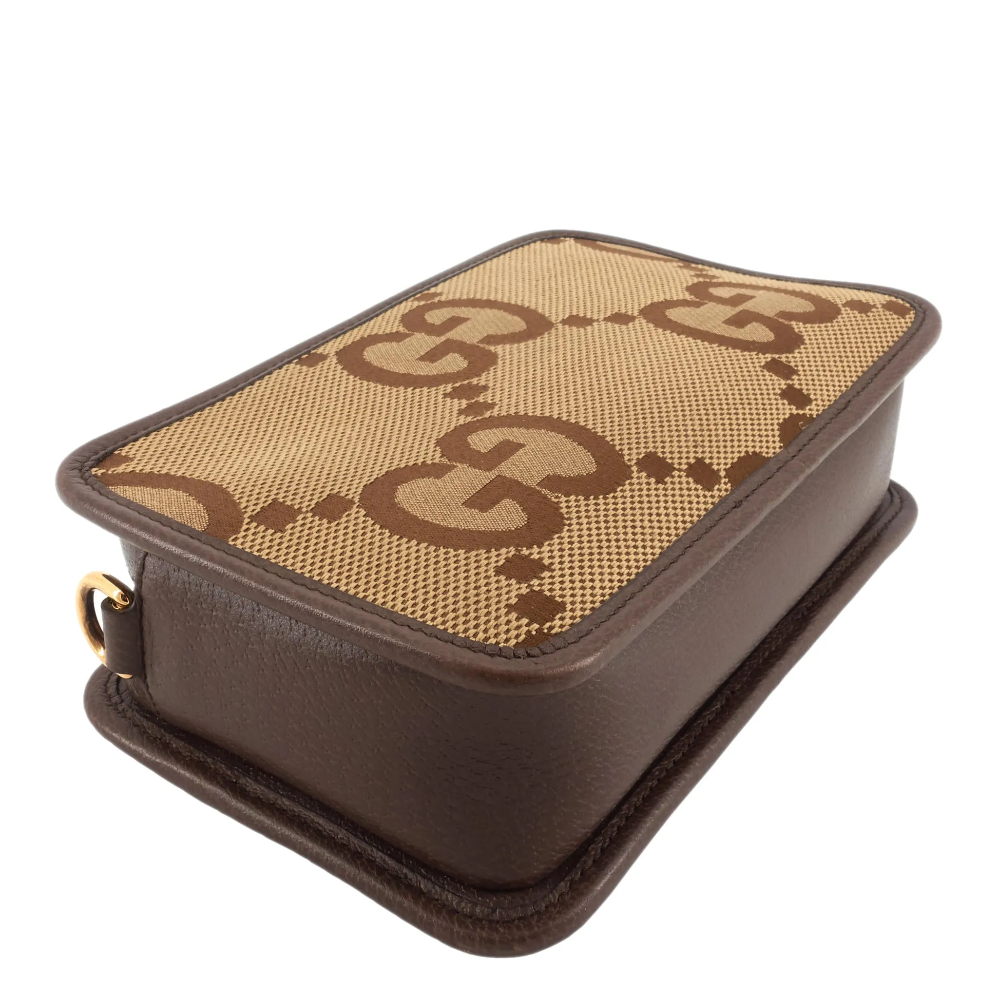 Maxi GG Canvas Mini Camera Bag