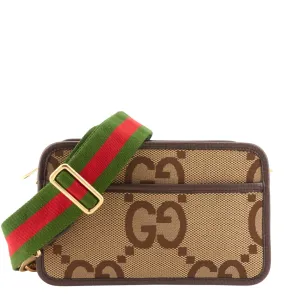 Maxi GG Canvas Mini Camera Bag
