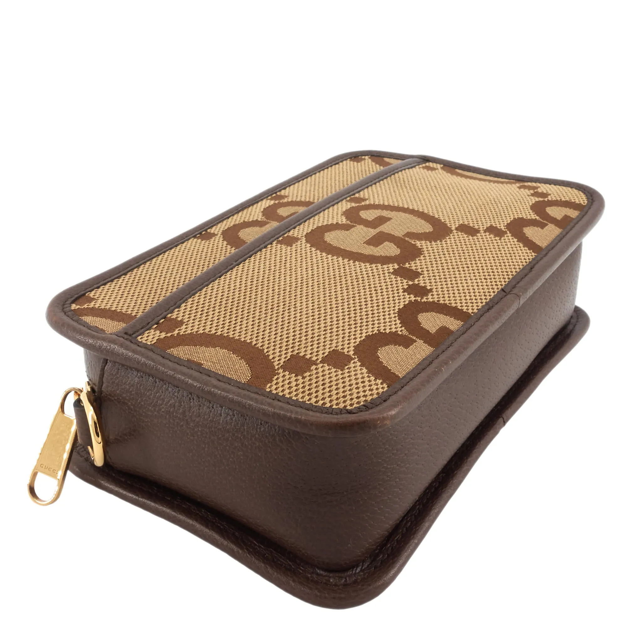 Maxi GG Canvas Mini Camera Bag