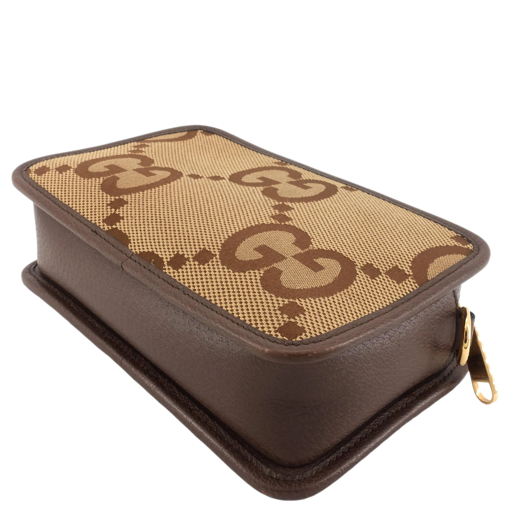 Maxi GG Canvas Mini Camera Bag