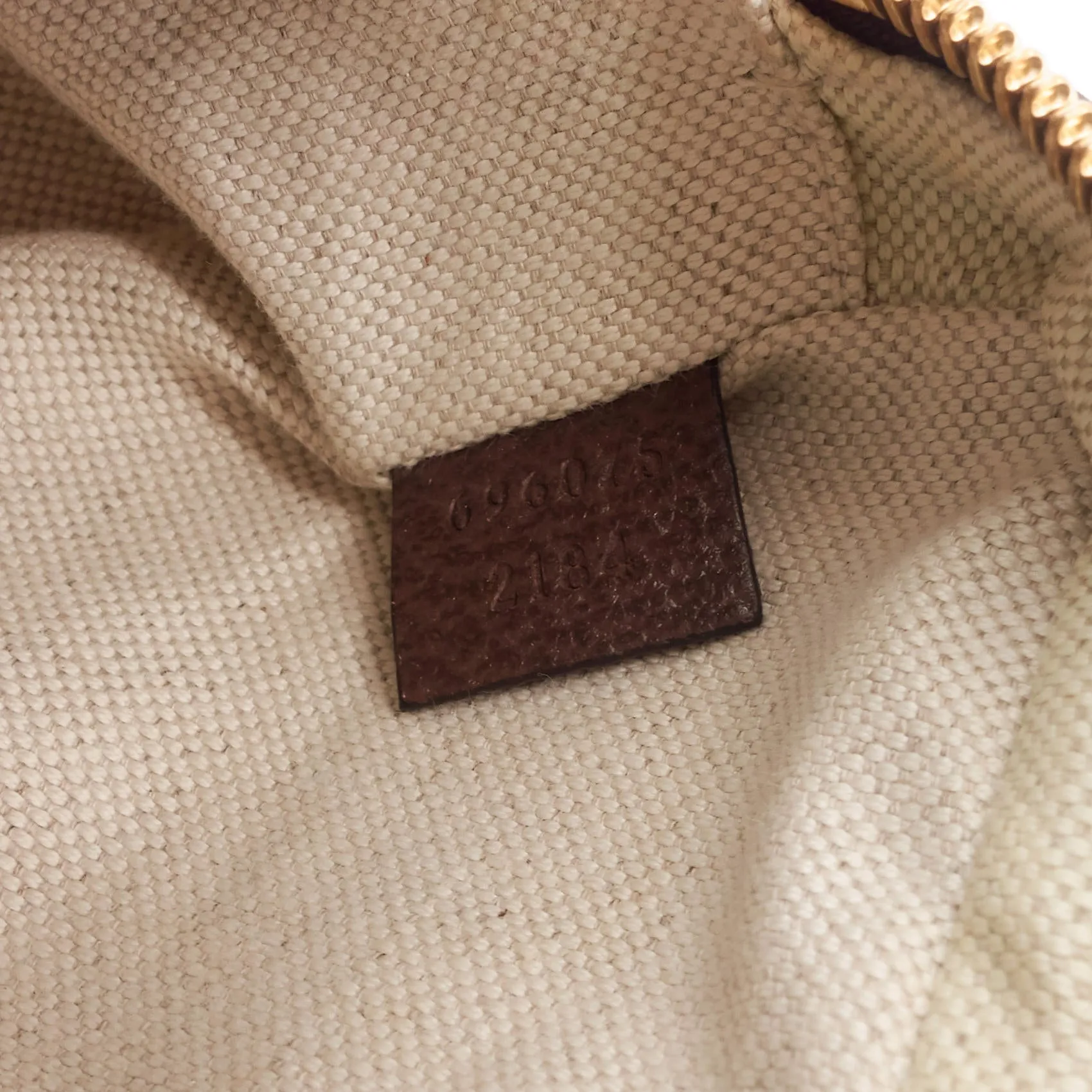 Maxi GG Canvas Mini Camera Bag