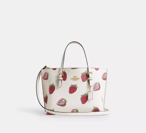 Mollie Tote Bag 25 In Signature Canvas