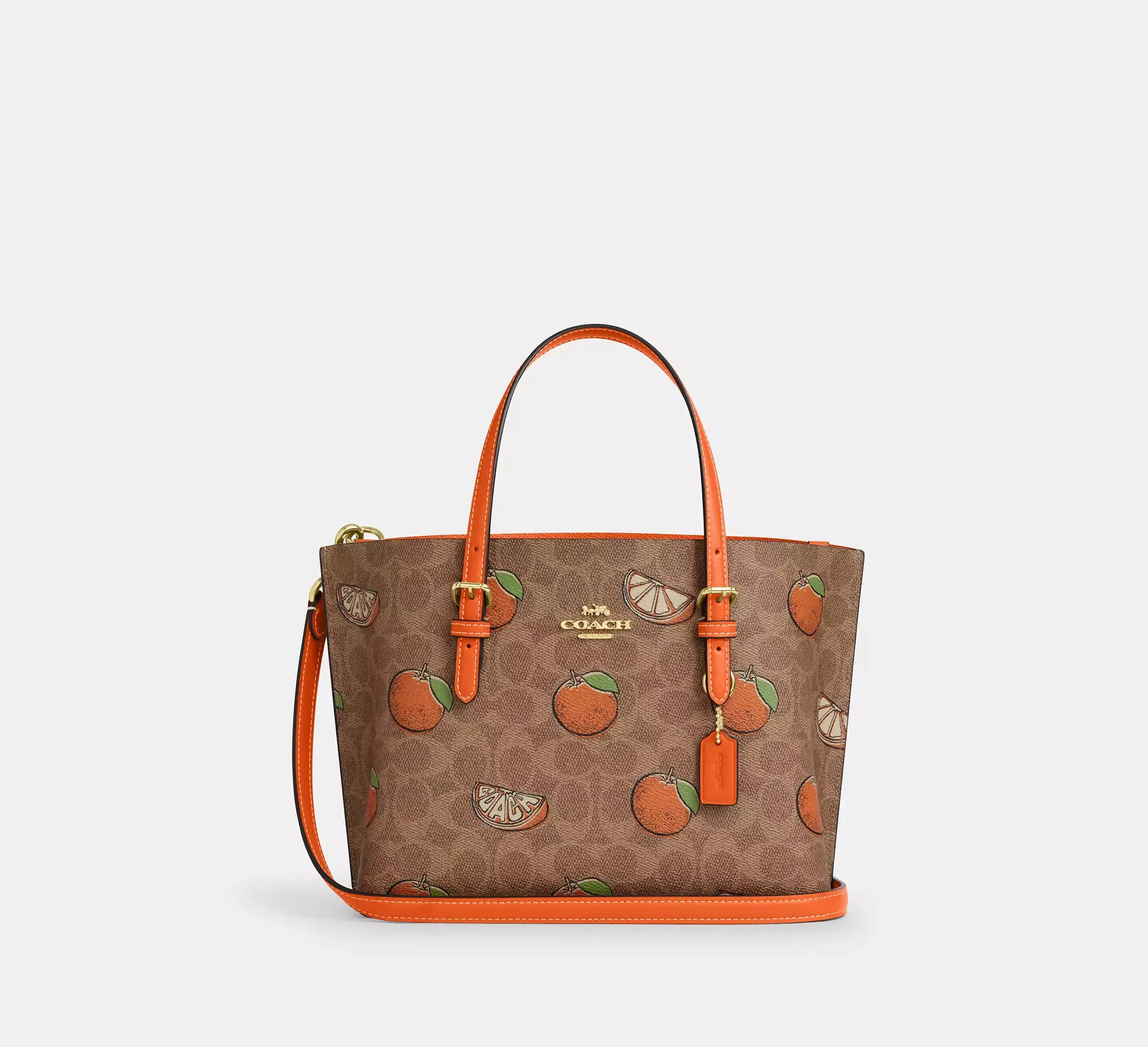 Mollie Tote Bag 25 In Signature Canvas
