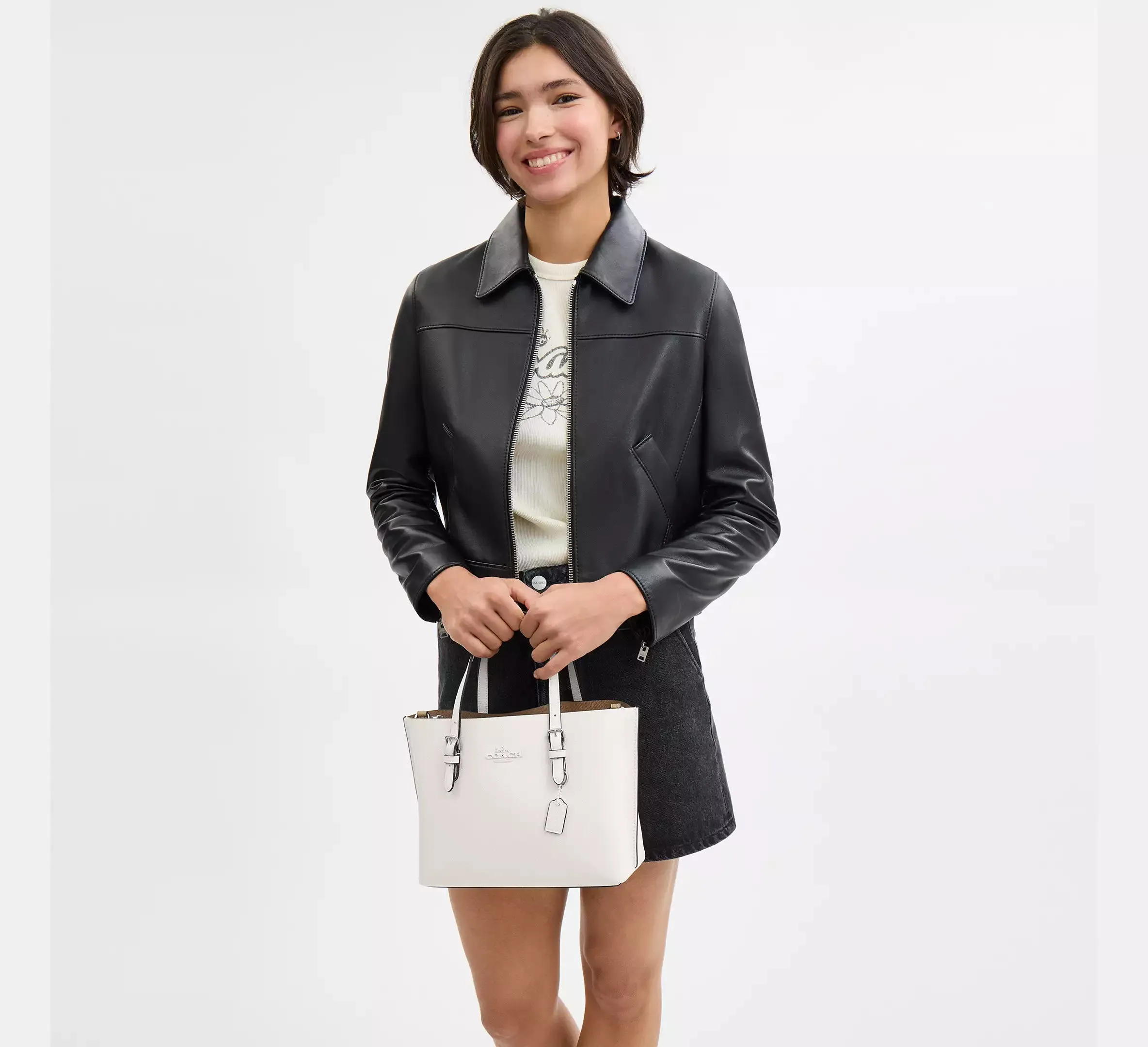 Mollie Tote Bag 25 In Signature Canvas