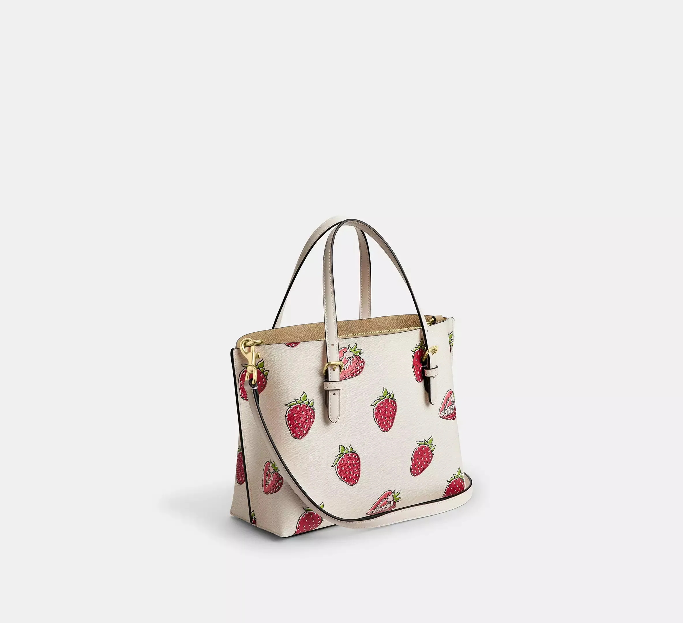 Mollie Tote Bag 25 In Signature Canvas