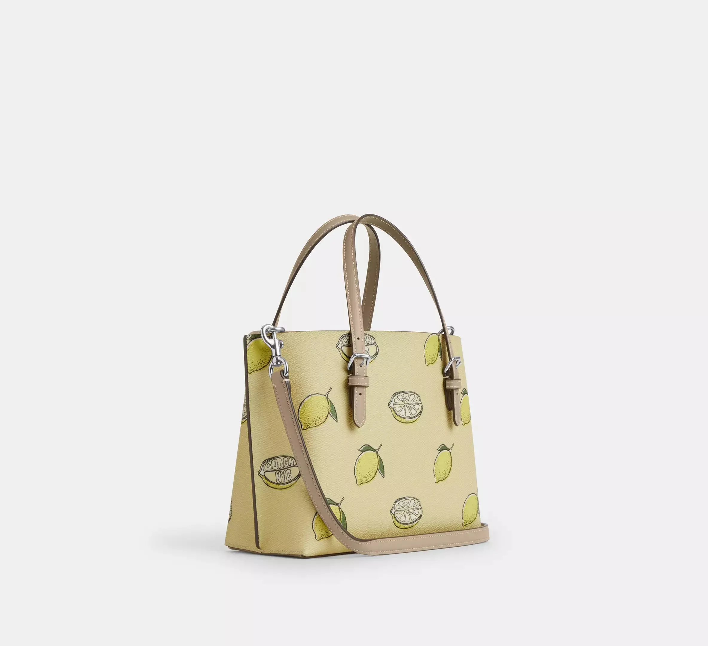Mollie Tote Bag 25 In Signature Canvas