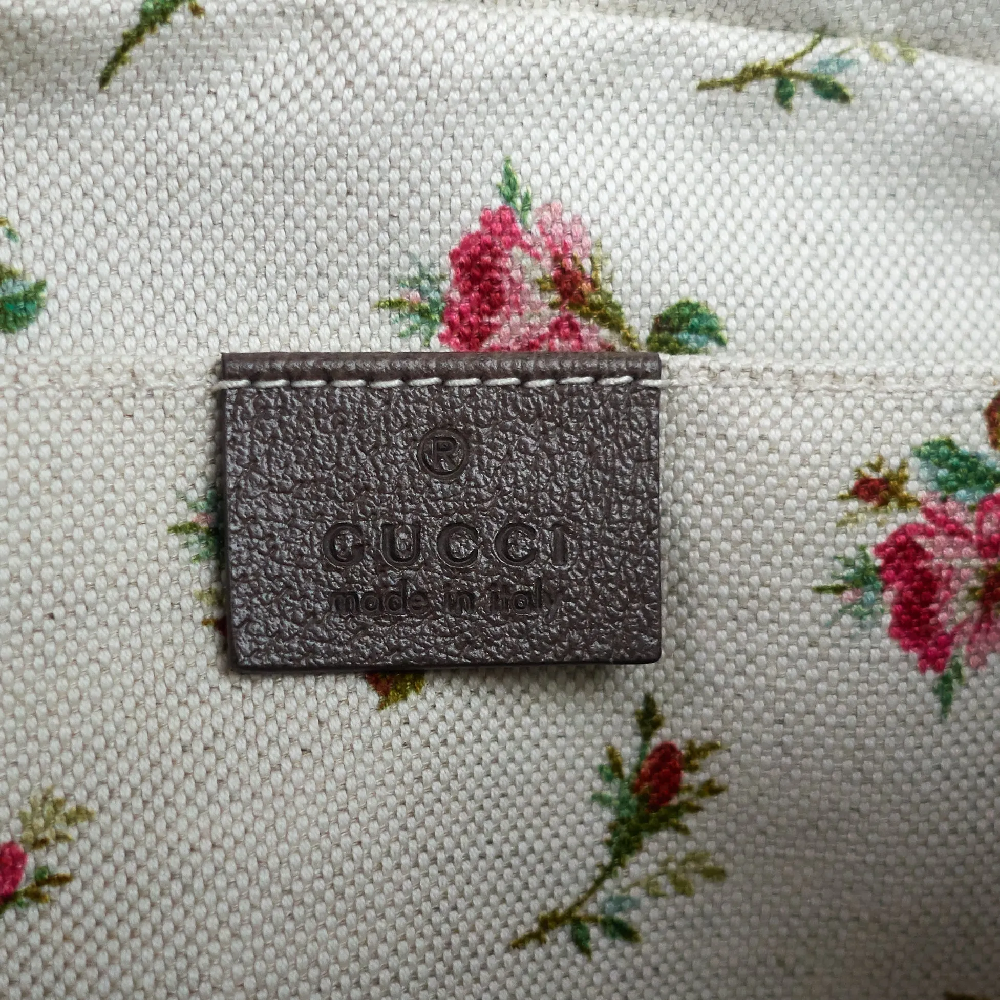 Neo Vintage GG Supreme Canvas Mini Bag