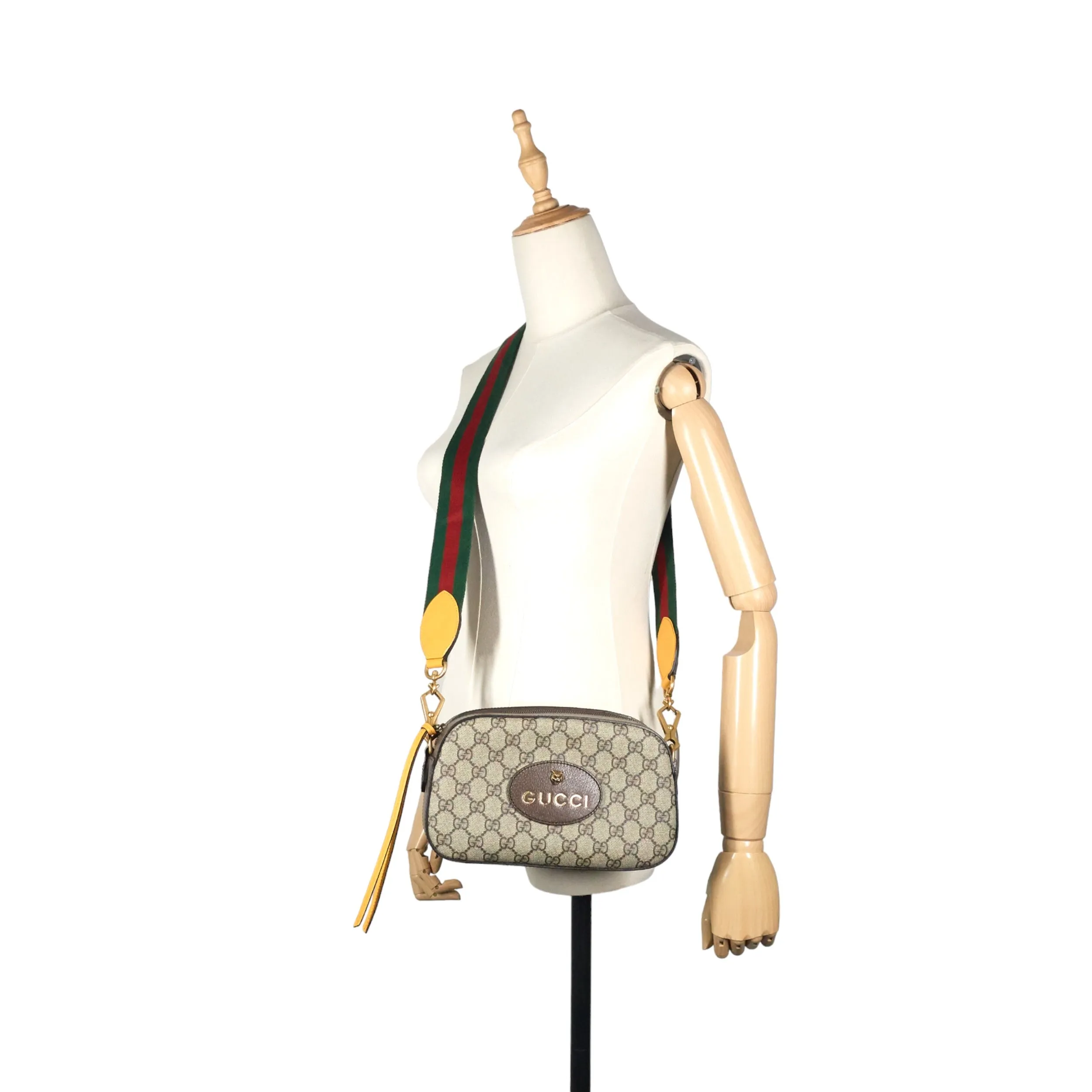Neo Vintage GG Supreme Canvas Mini Bag
