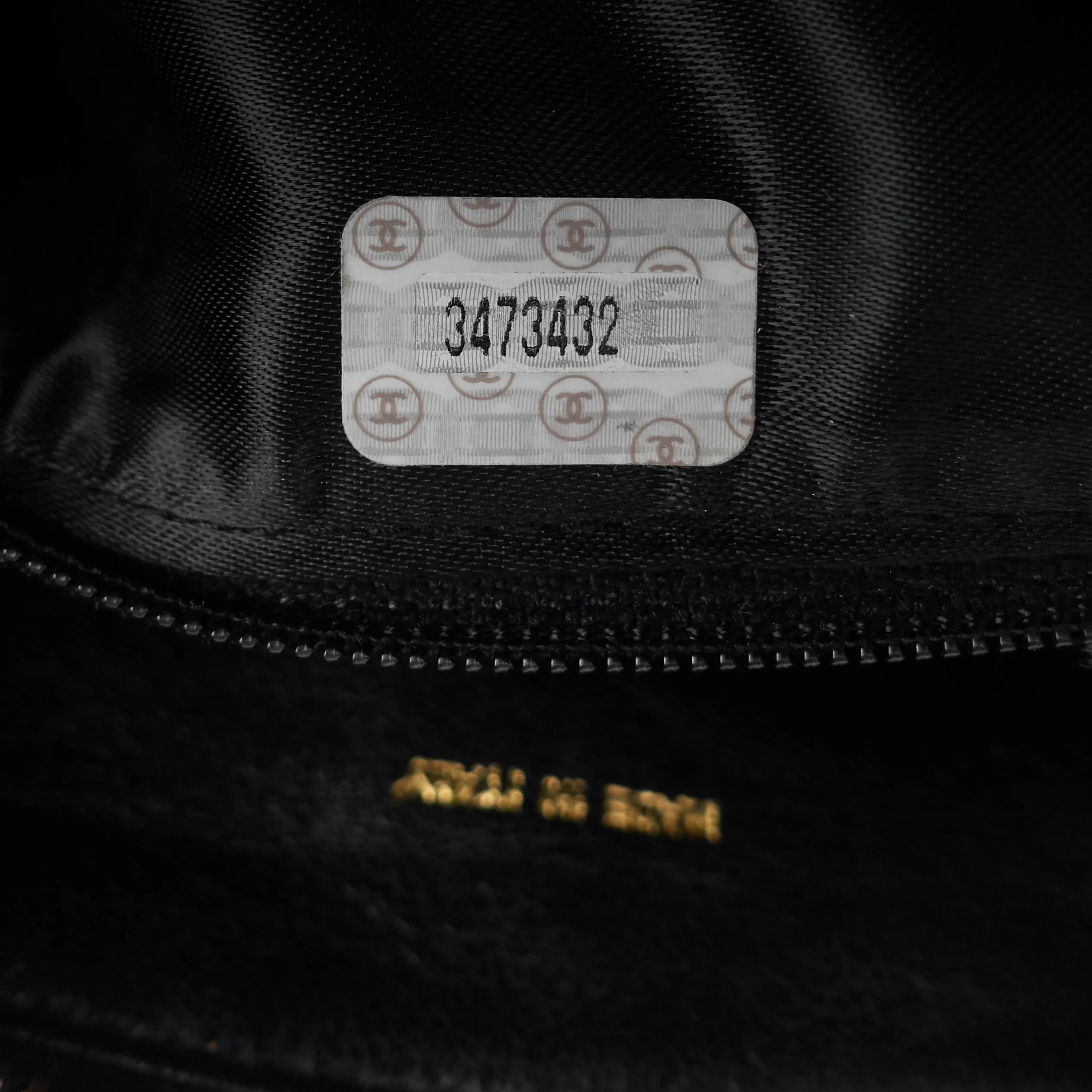 Quilted Caviar Leather CC Camera Bag