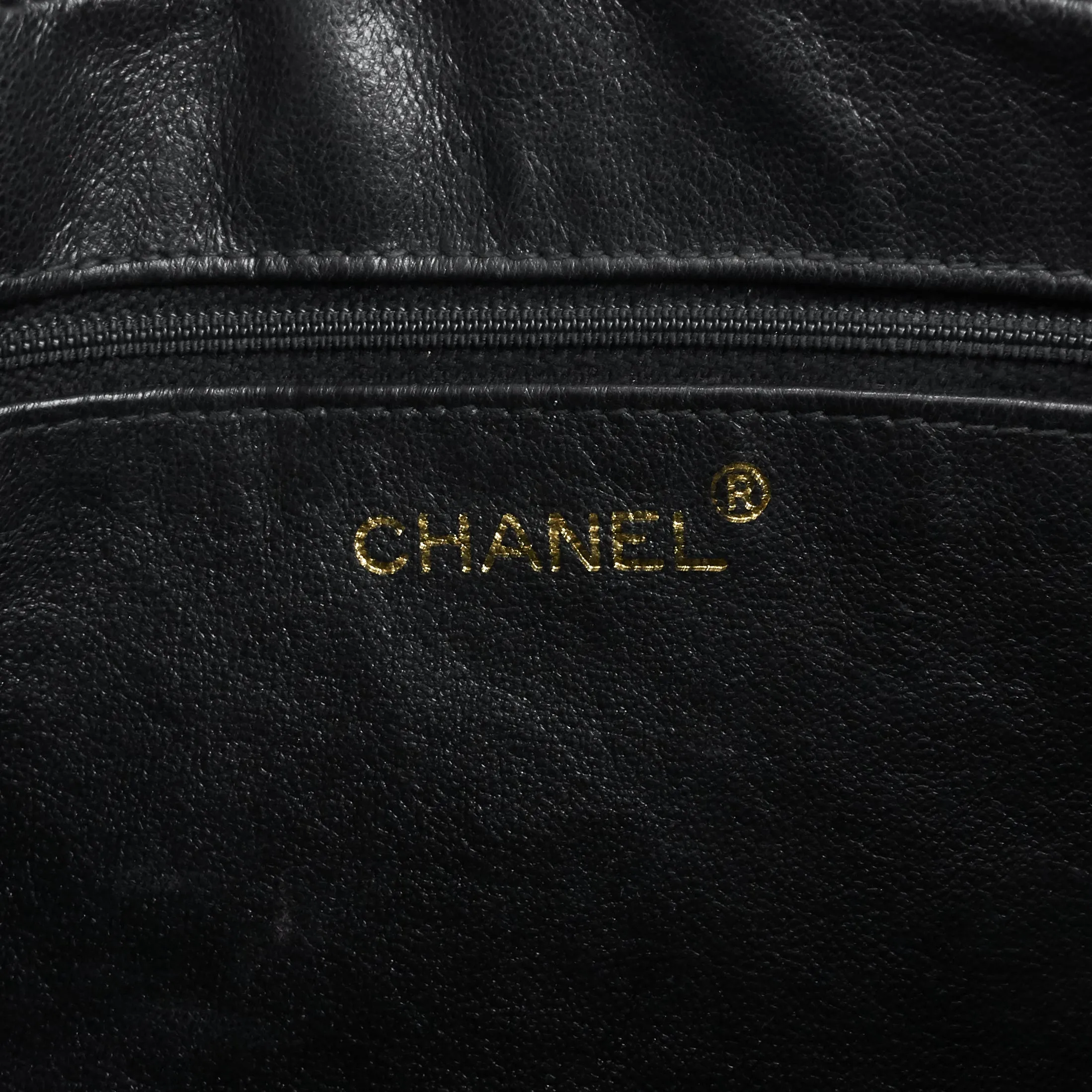 Quilted Lambskin Leather Camera Bag