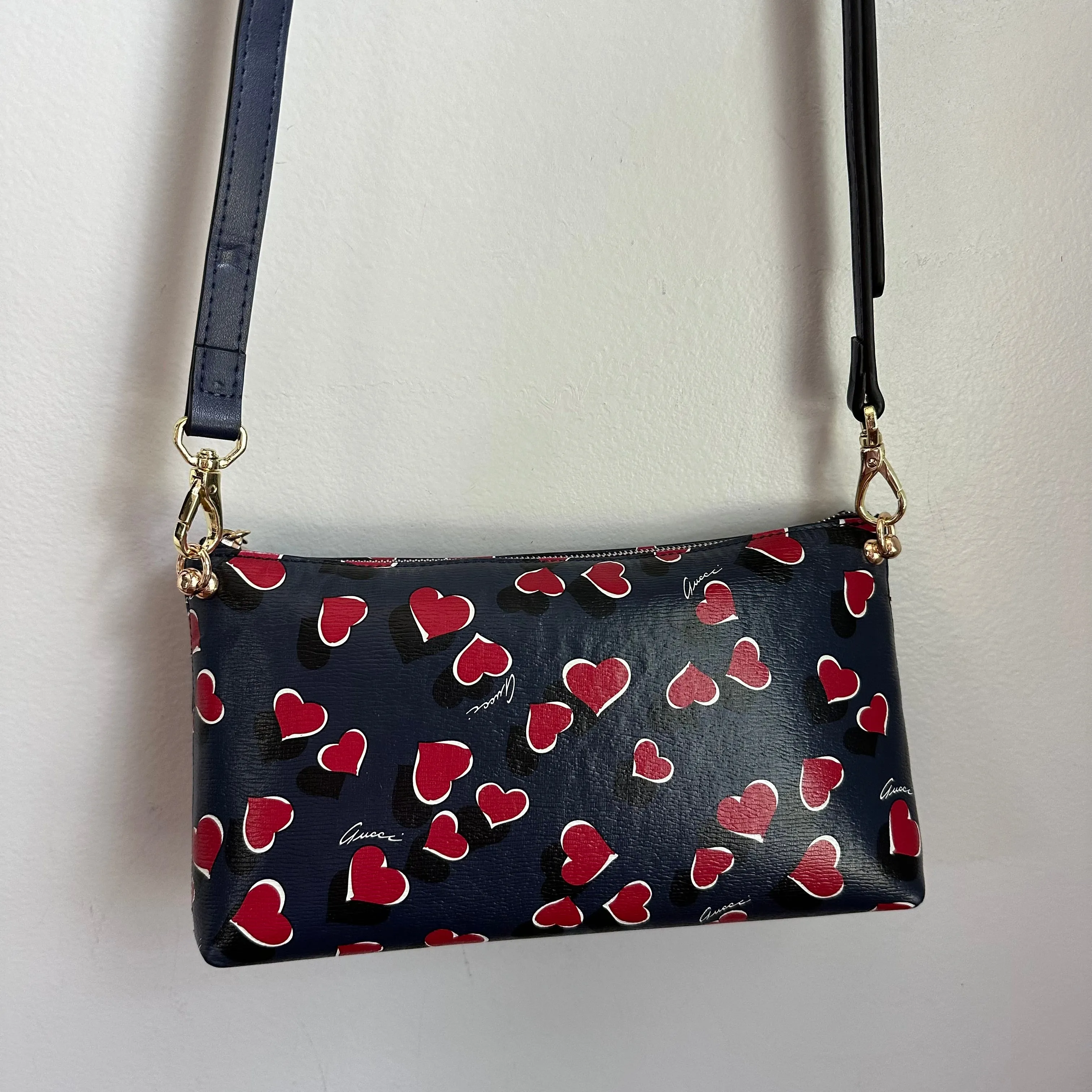 The Junco - Red/White/Blue Gucci GG Crossbody