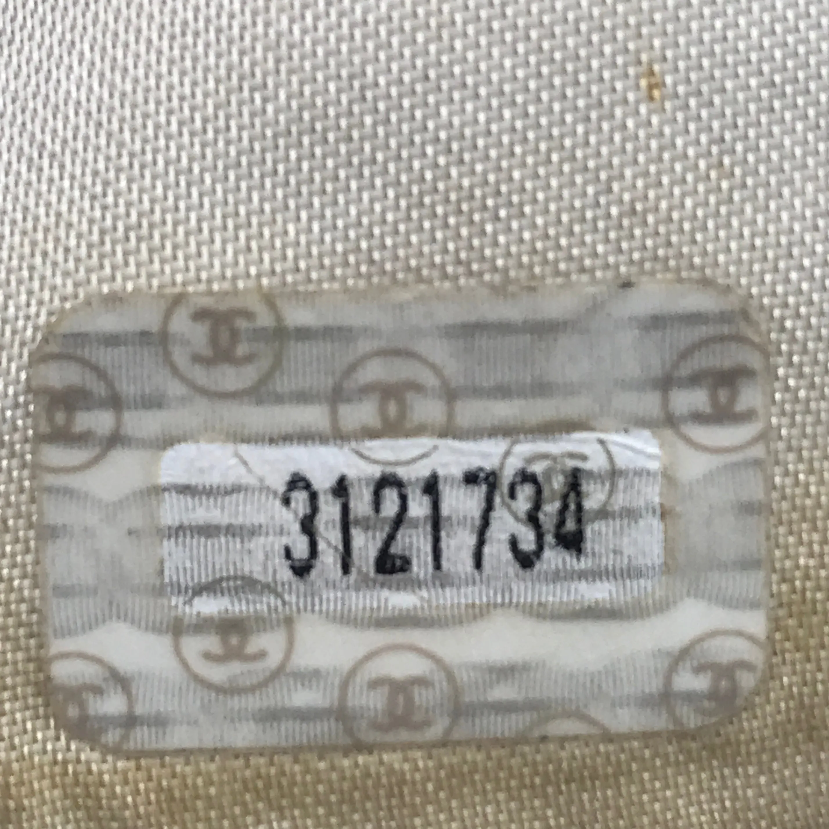 Vintage Chanel Bag (COLLECTIBLE)
