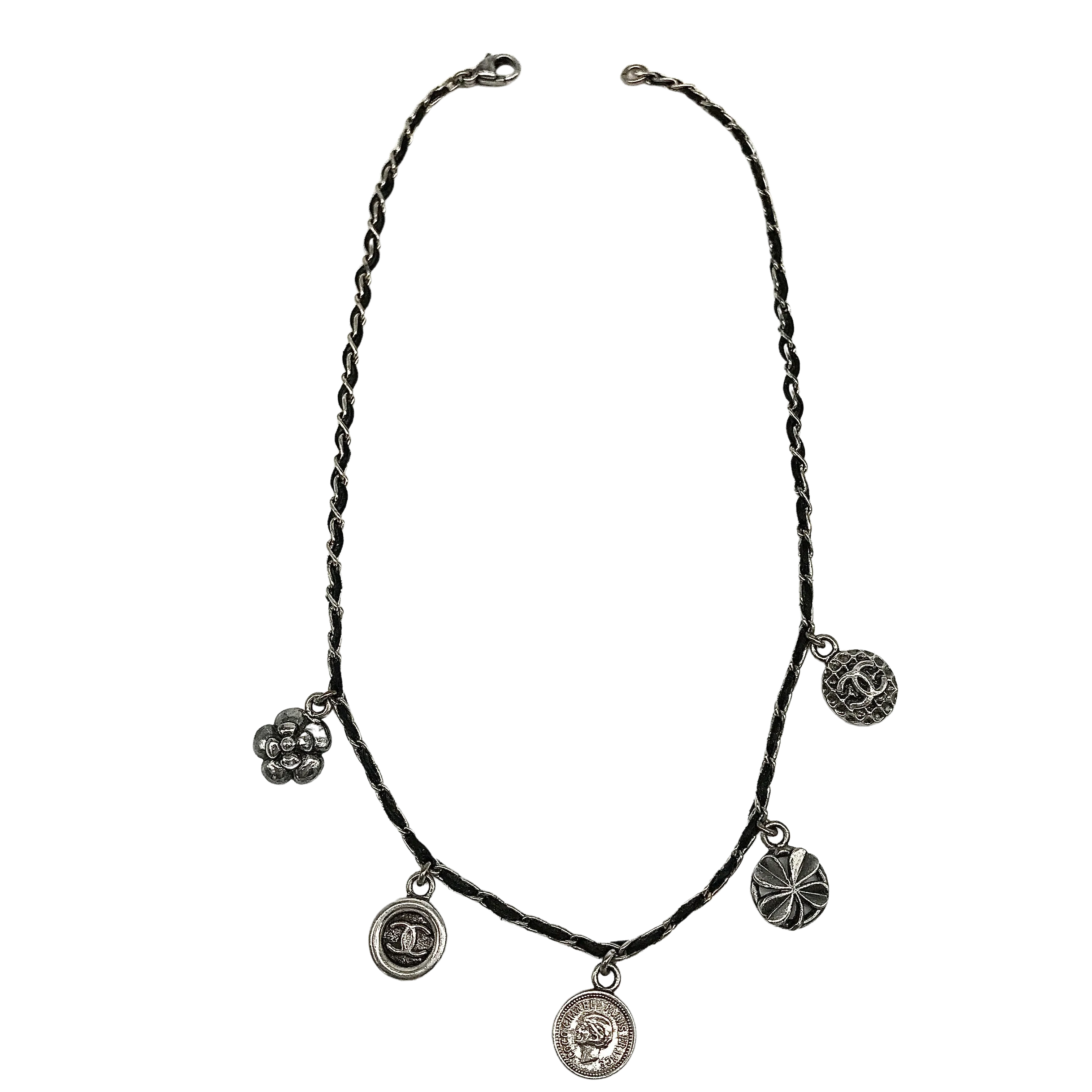 Vintage Chanel Necklace, Bracelet, Anklet