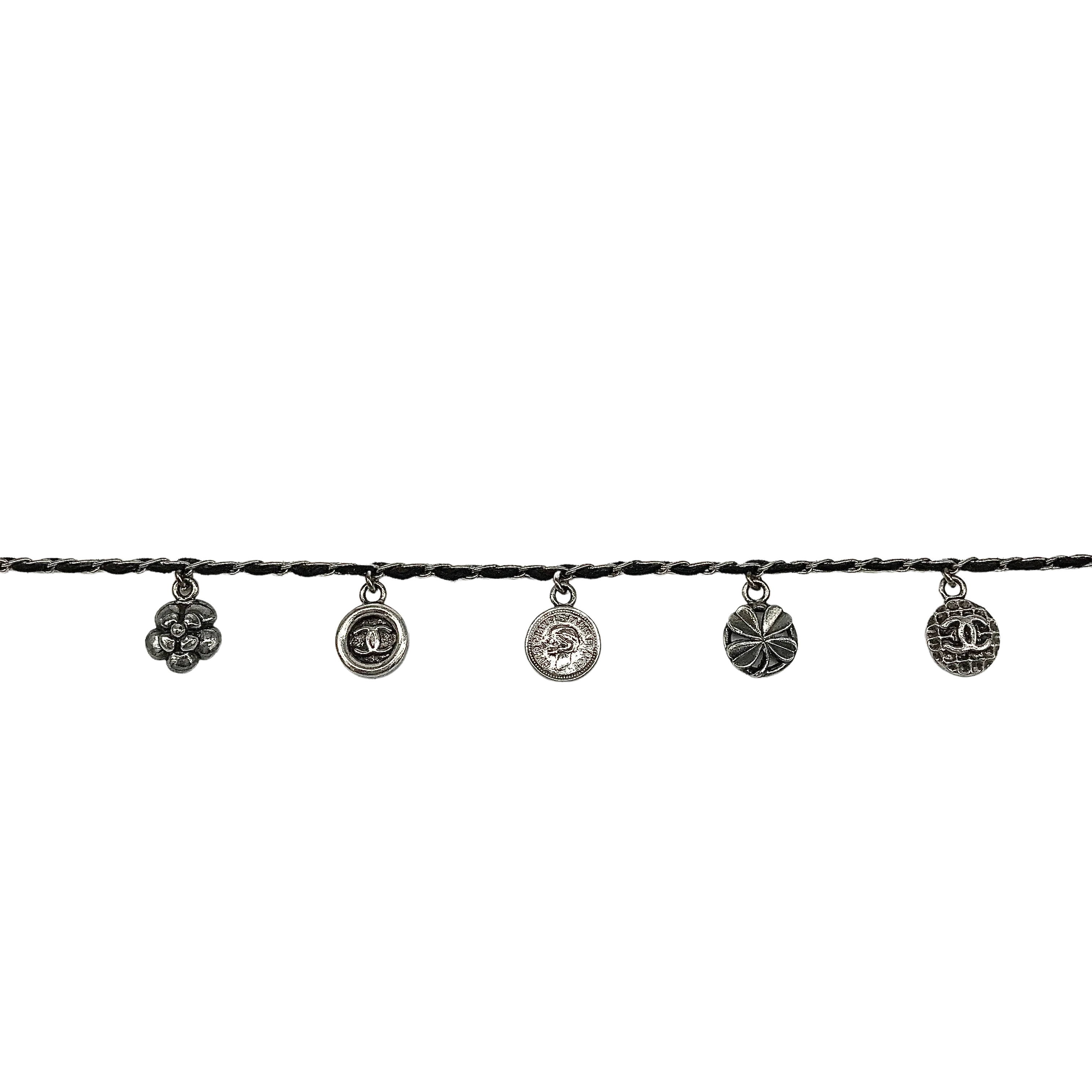 Vintage Chanel Necklace, Bracelet, Anklet
