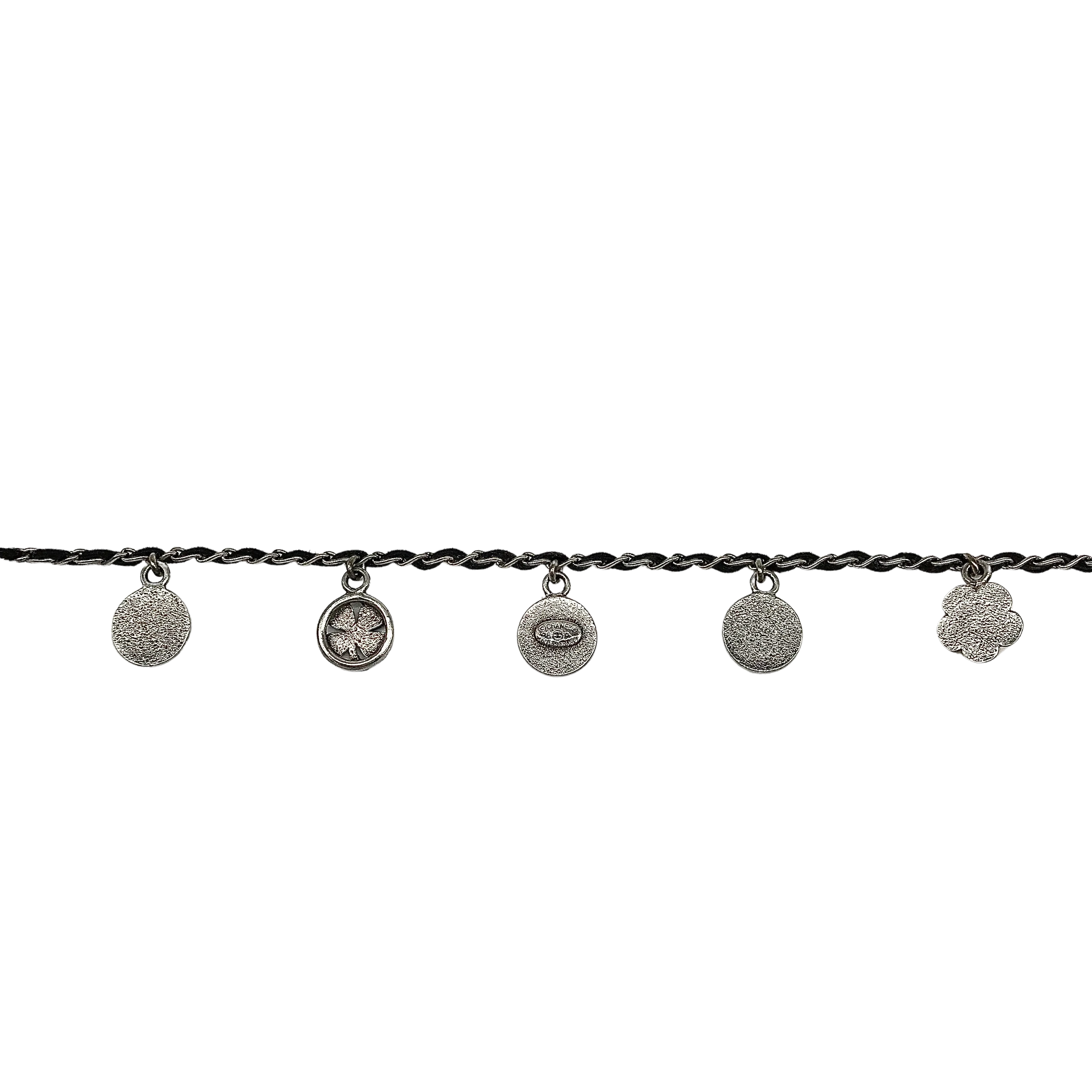 Vintage Chanel Necklace, Bracelet, Anklet