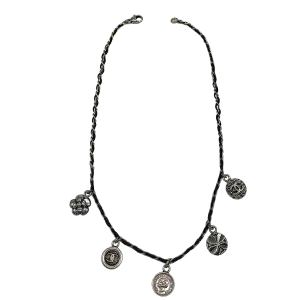 Vintage Chanel Necklace, Bracelet, Anklet