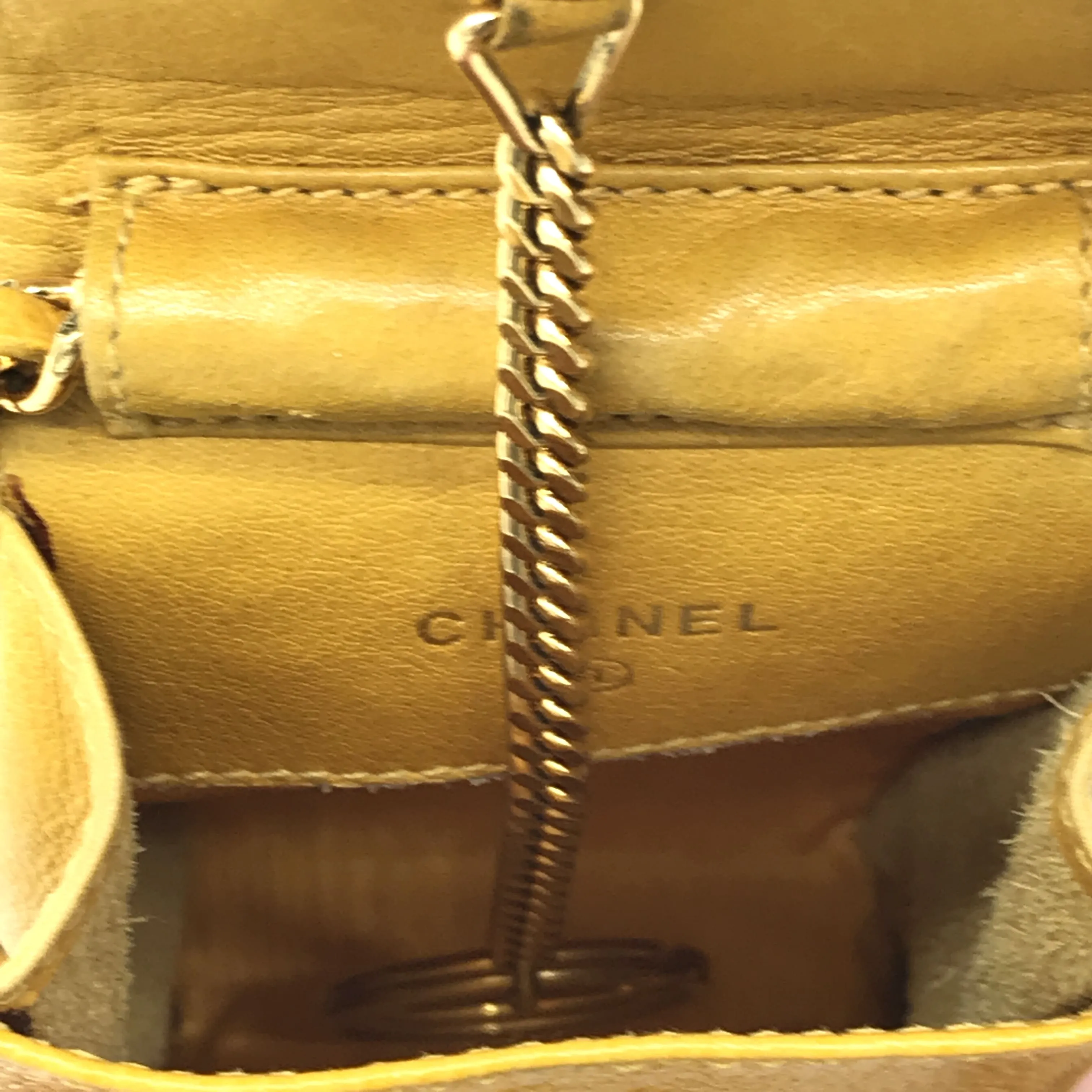 Vintage Chanel Pouch