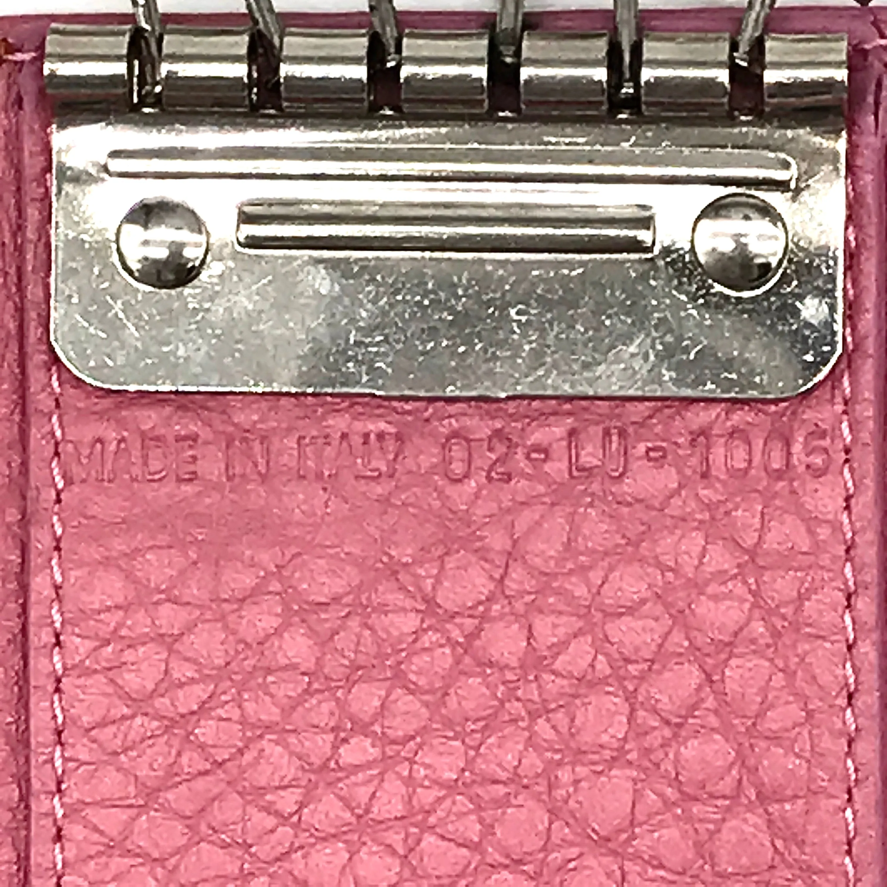 Vintage Christian Dior Key Holder