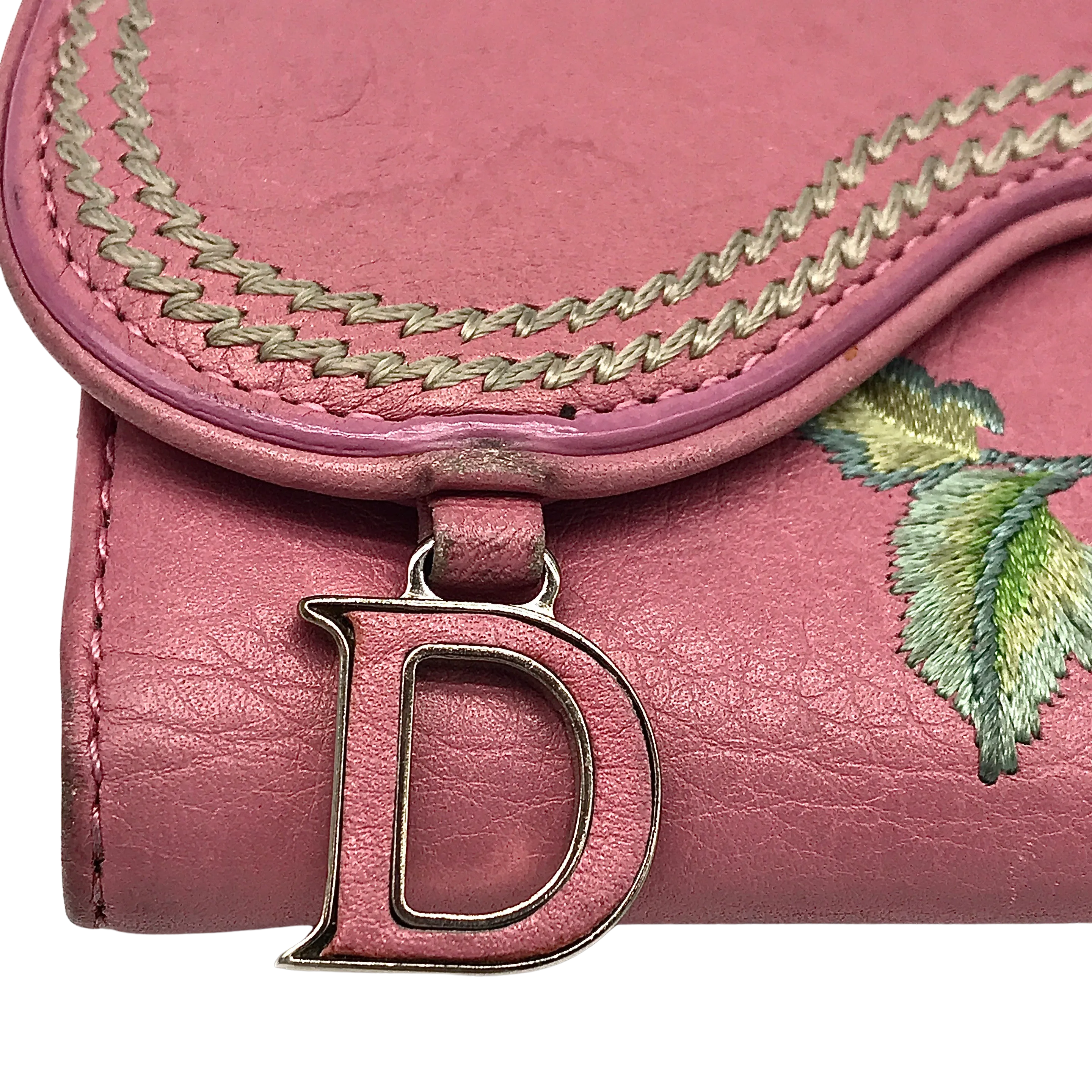 Vintage Christian Dior Key Holder